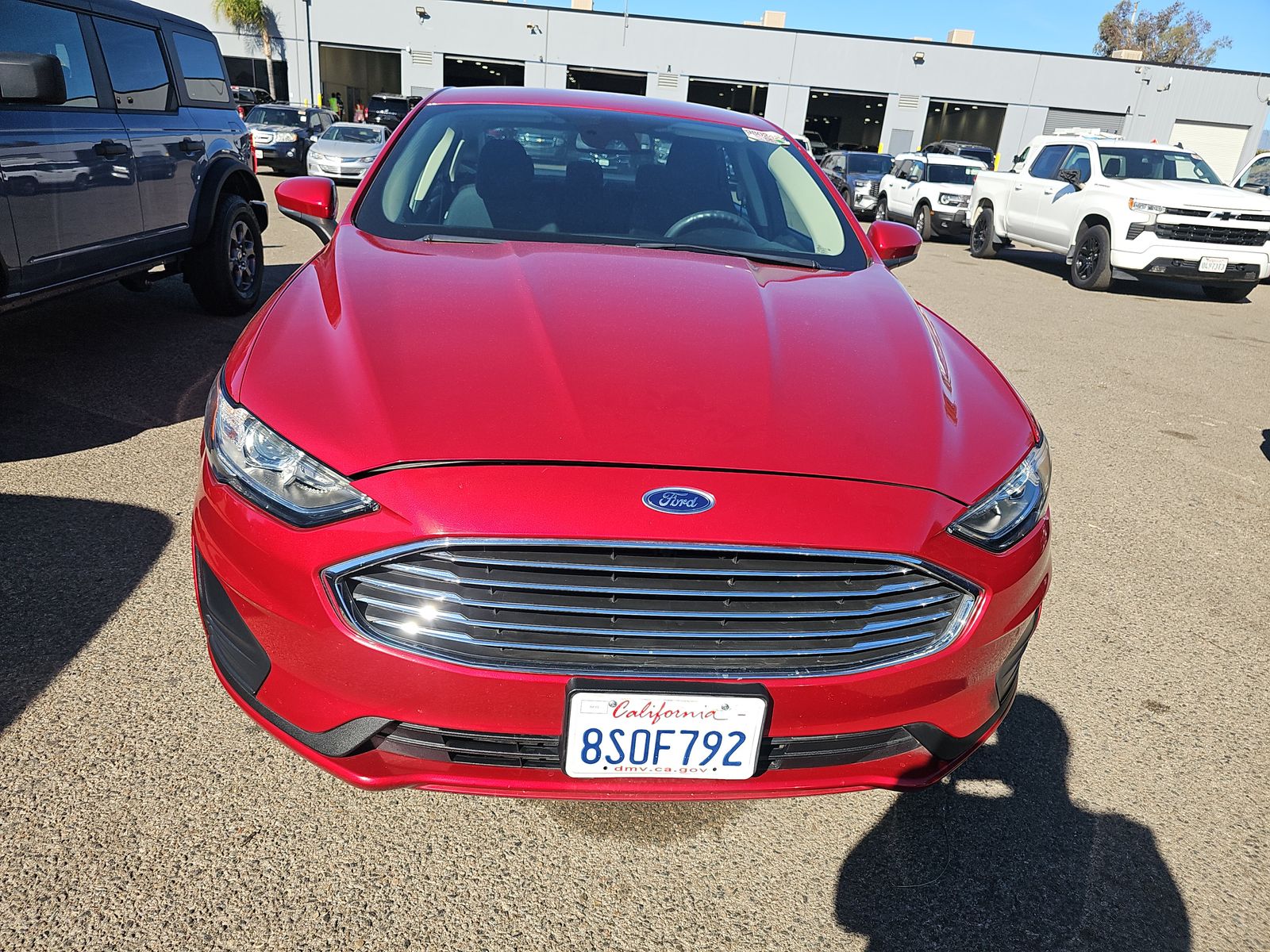 2020 Ford Fusion Hybrid SE FWD