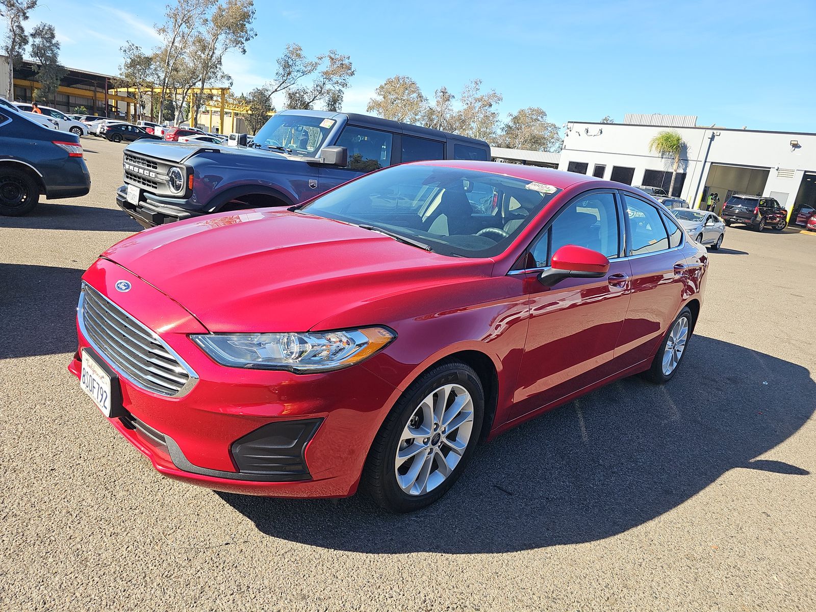2020 Ford Fusion Hybrid SE FWD