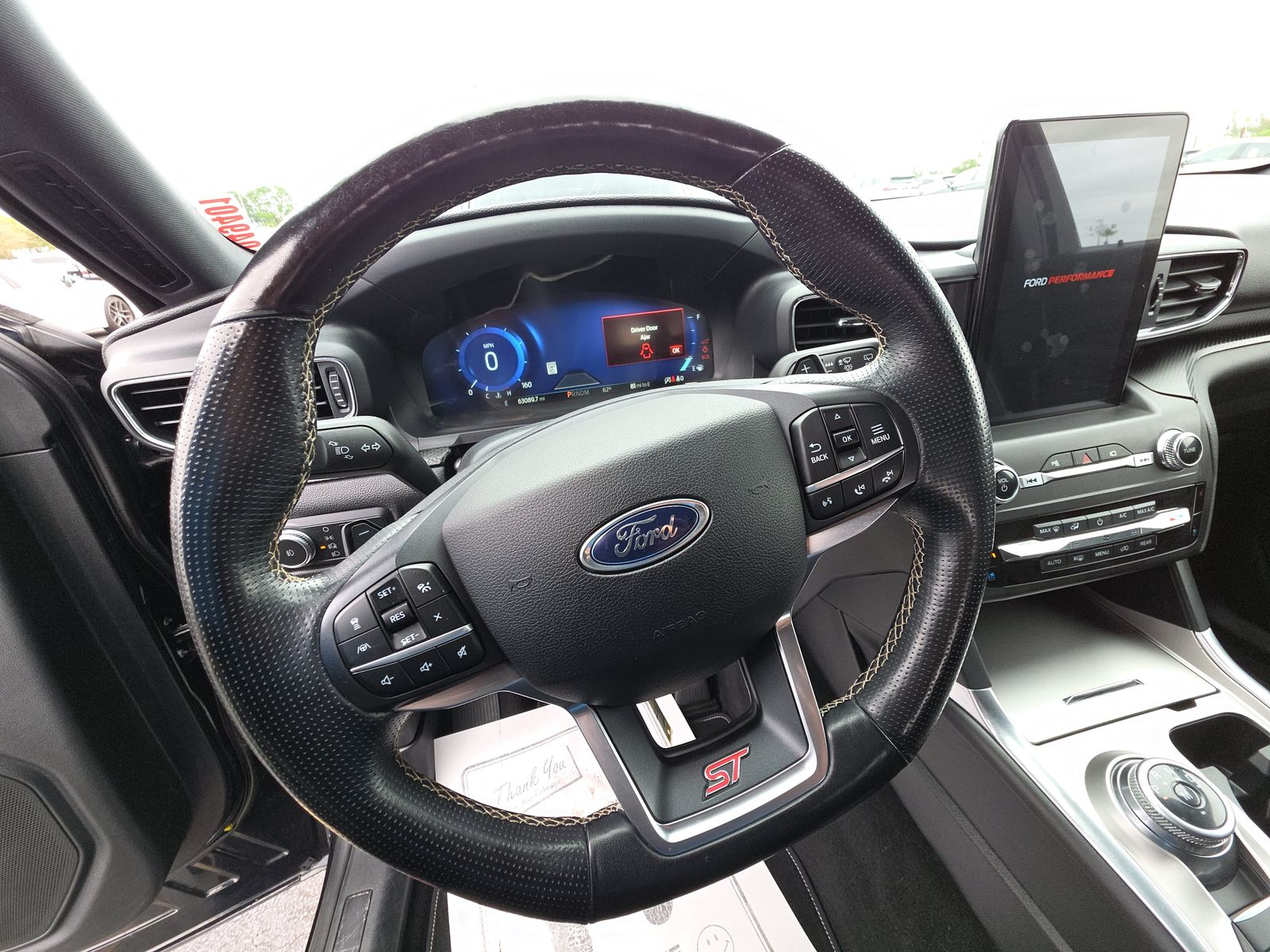 2020 Ford Explorer ST AWD