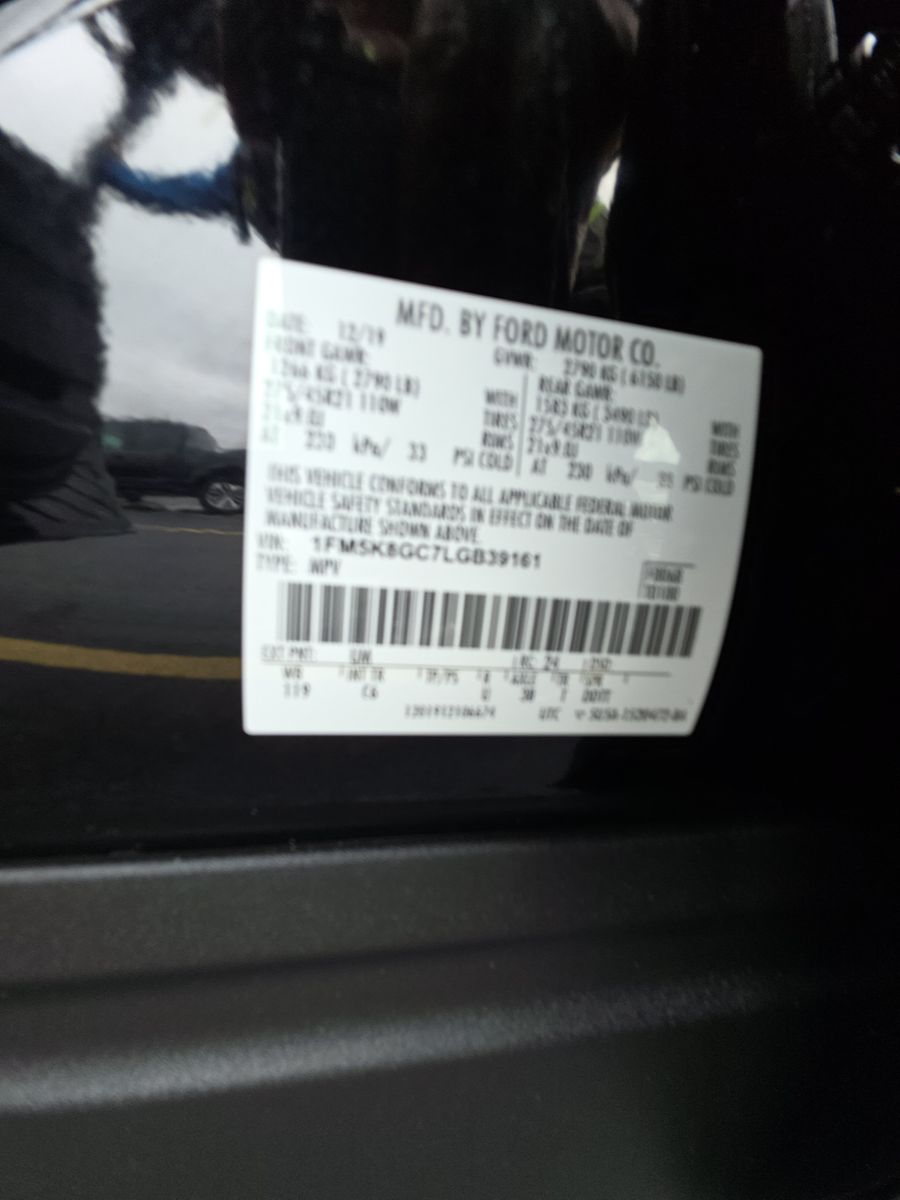 2020 Ford Explorer ST AWD