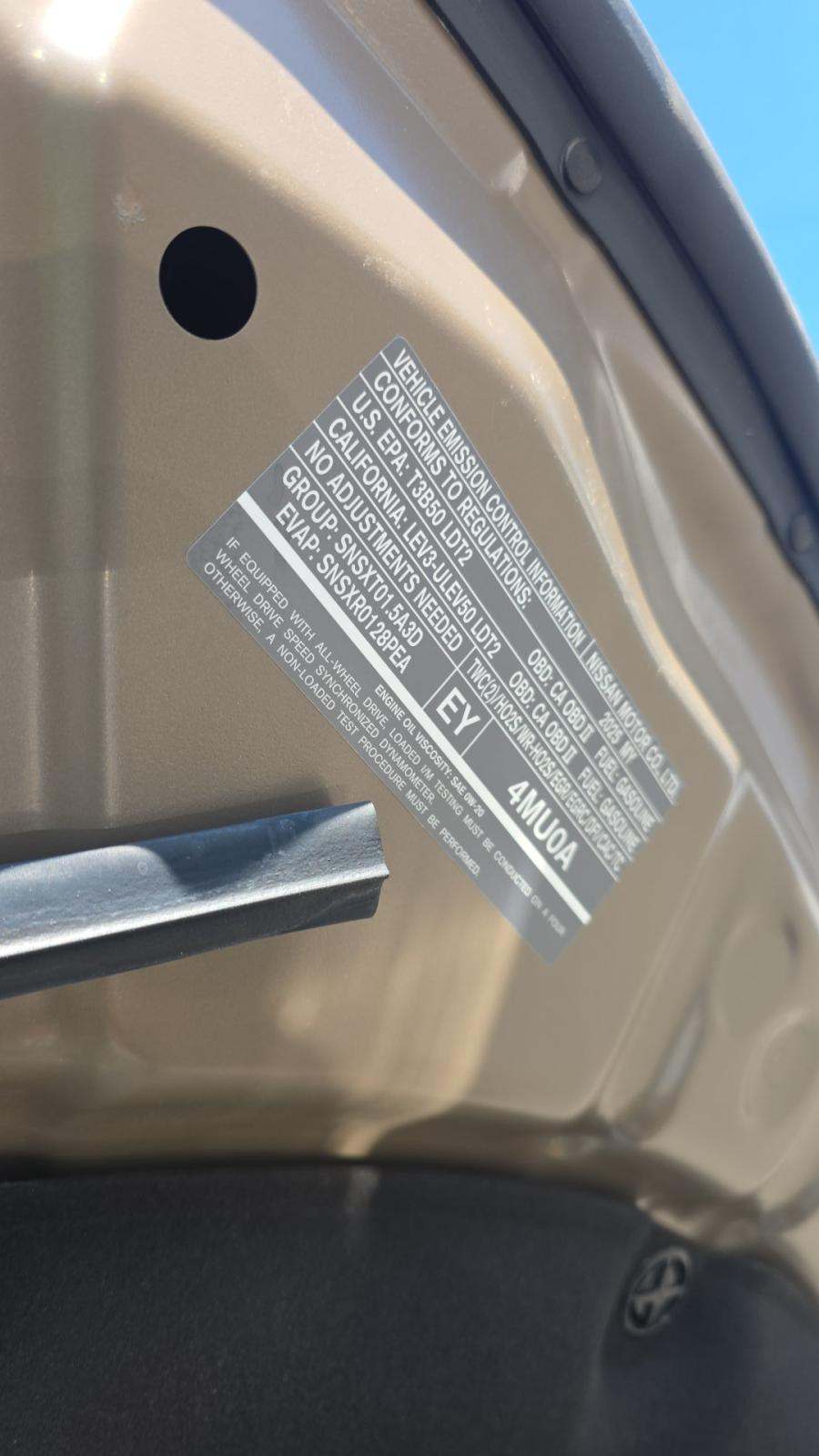 2025 Nissan Rogue SL FWD