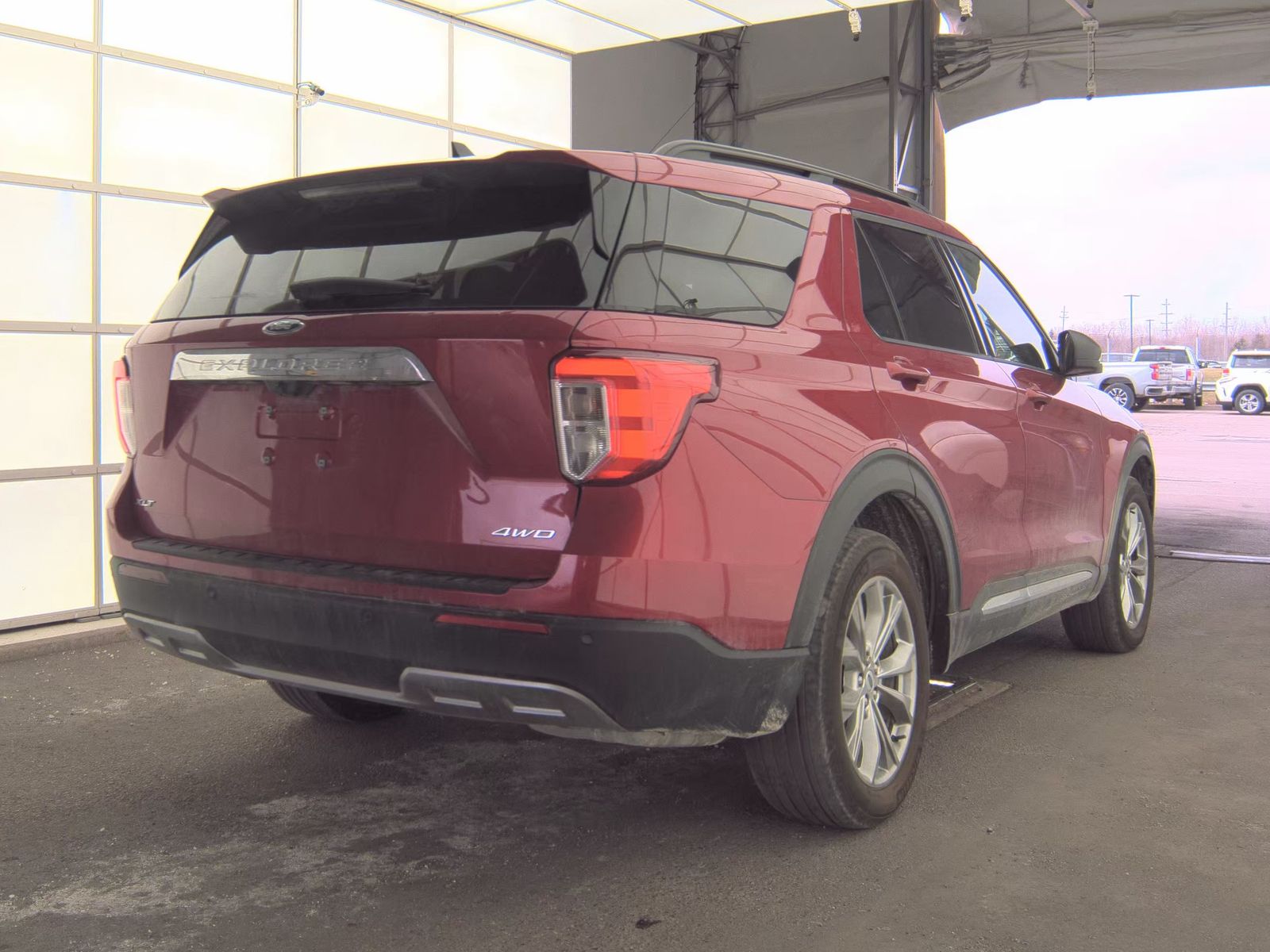 2024 Ford Explorer XLT AWD