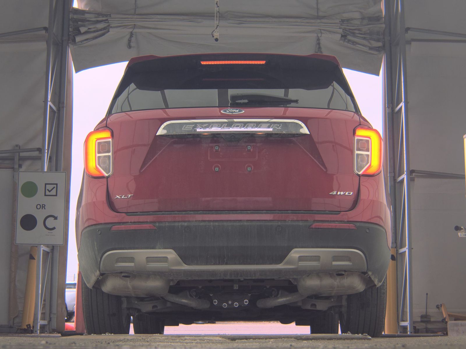 2024 Ford Explorer XLT AWD