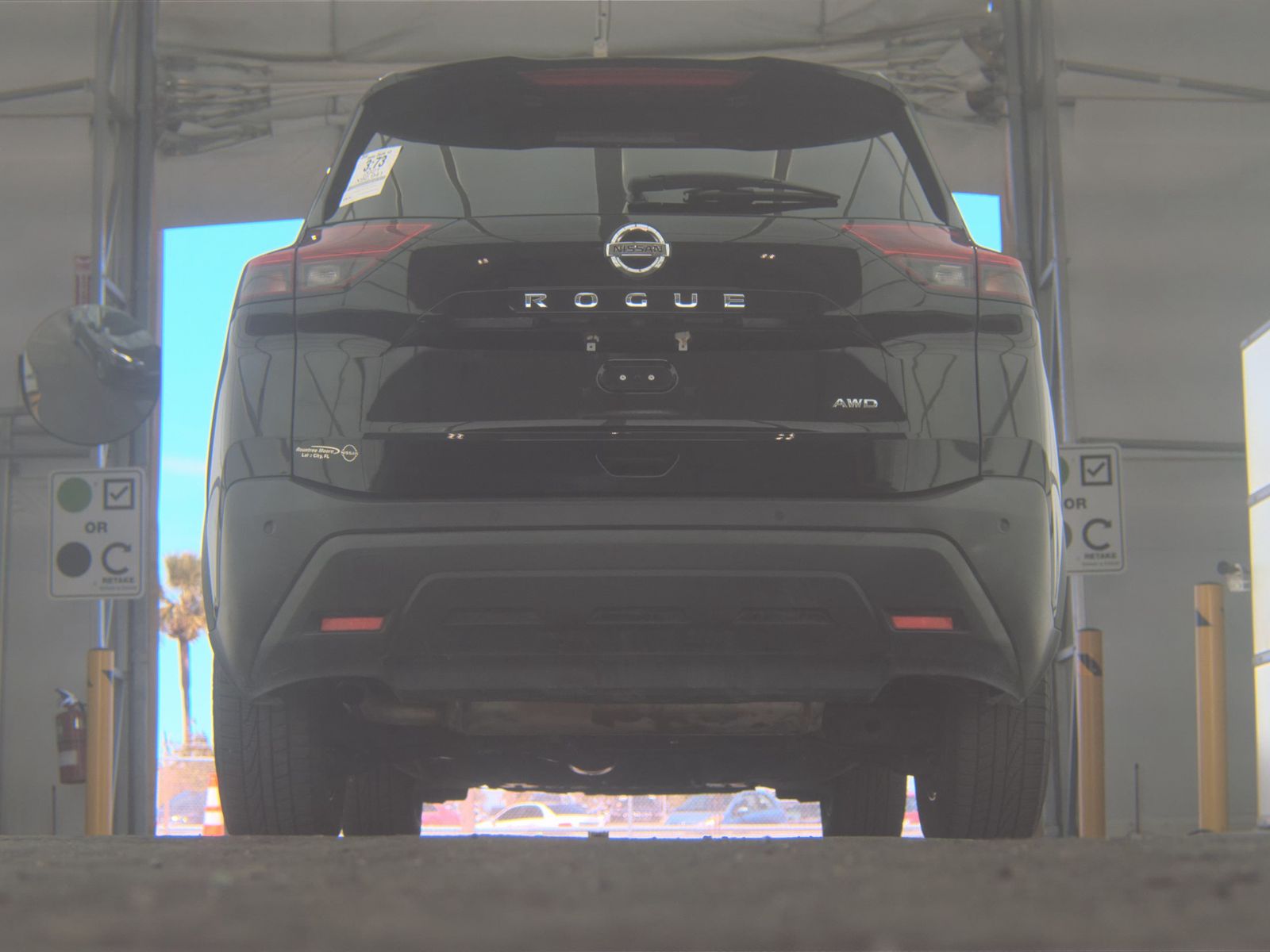 2021 Nissan Rogue S AWD