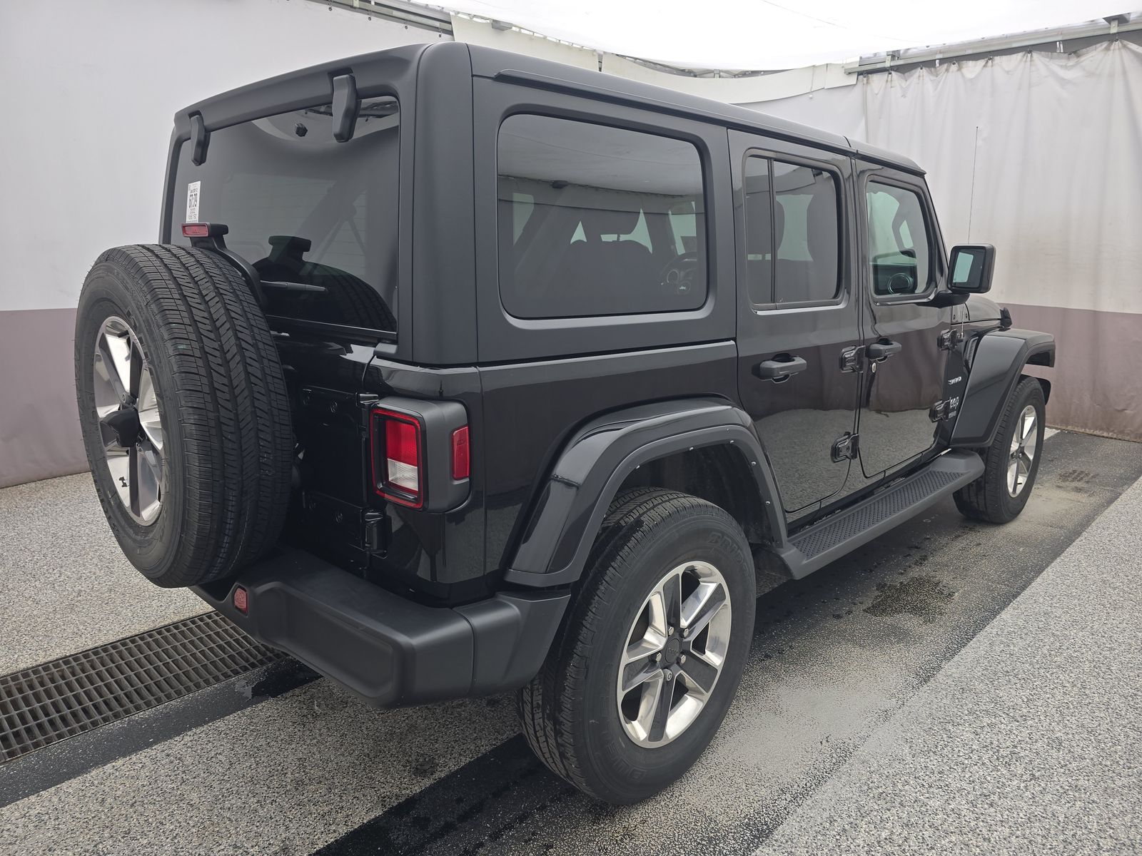 JEEP SAHARA - 5