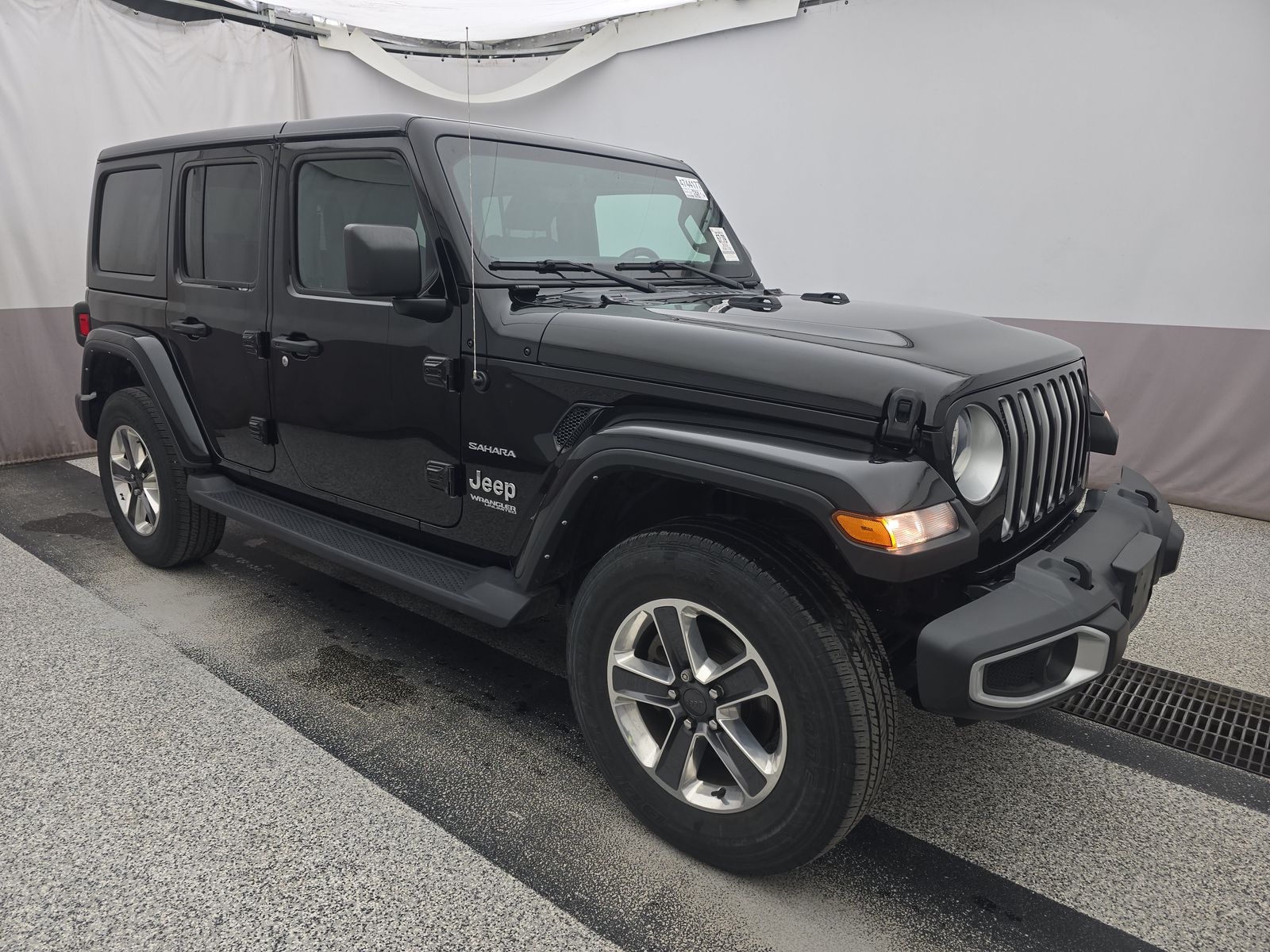 JEEP SAHARA - 4
