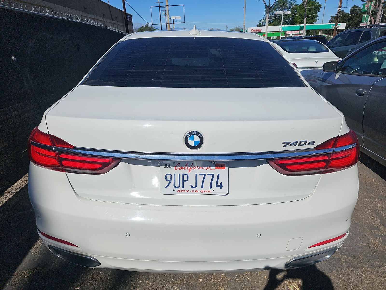 2018 BMW 7 Series 740e xDrive iPerformance AWD