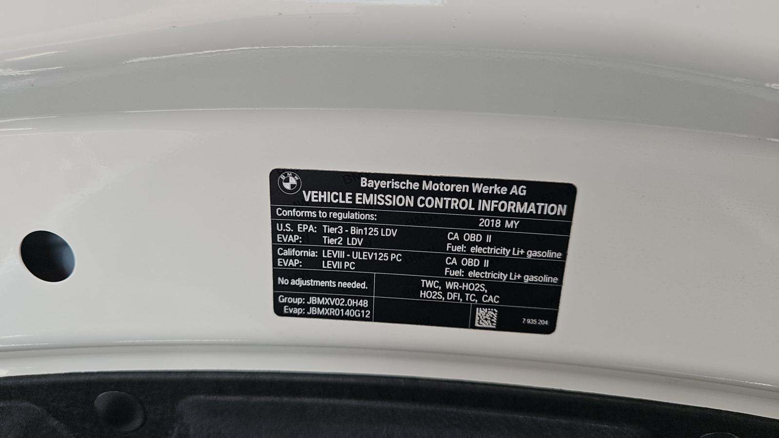 2018 BMW 7 Series 740e xDrive iPerformance AWD