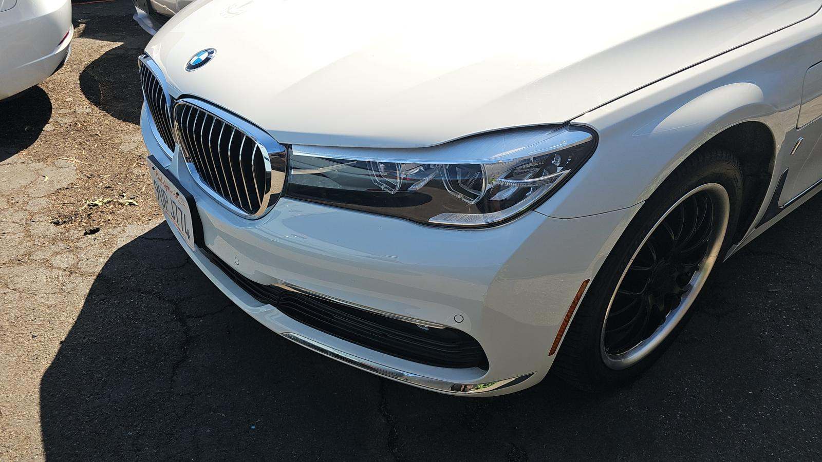 2018 BMW 7 Series 740e xDrive iPerformance AWD