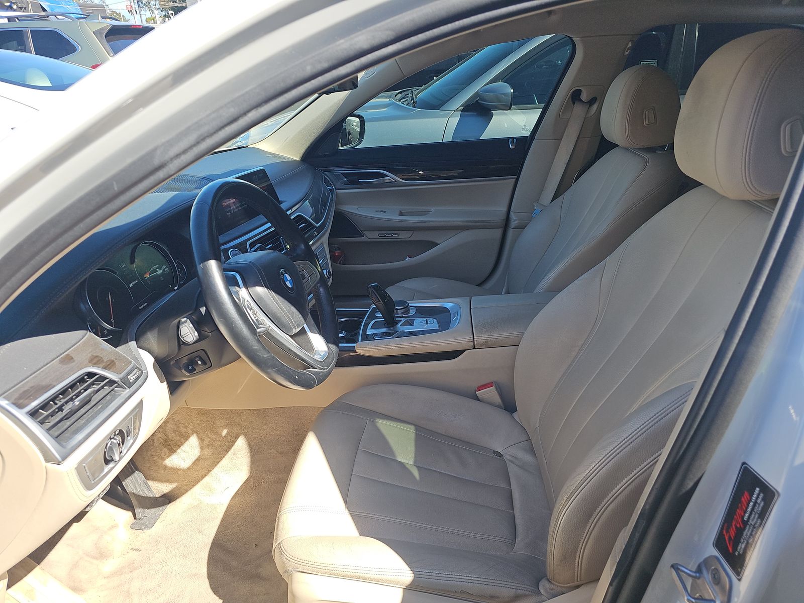 2018 BMW 7 Series 740e xDrive iPerformance AWD