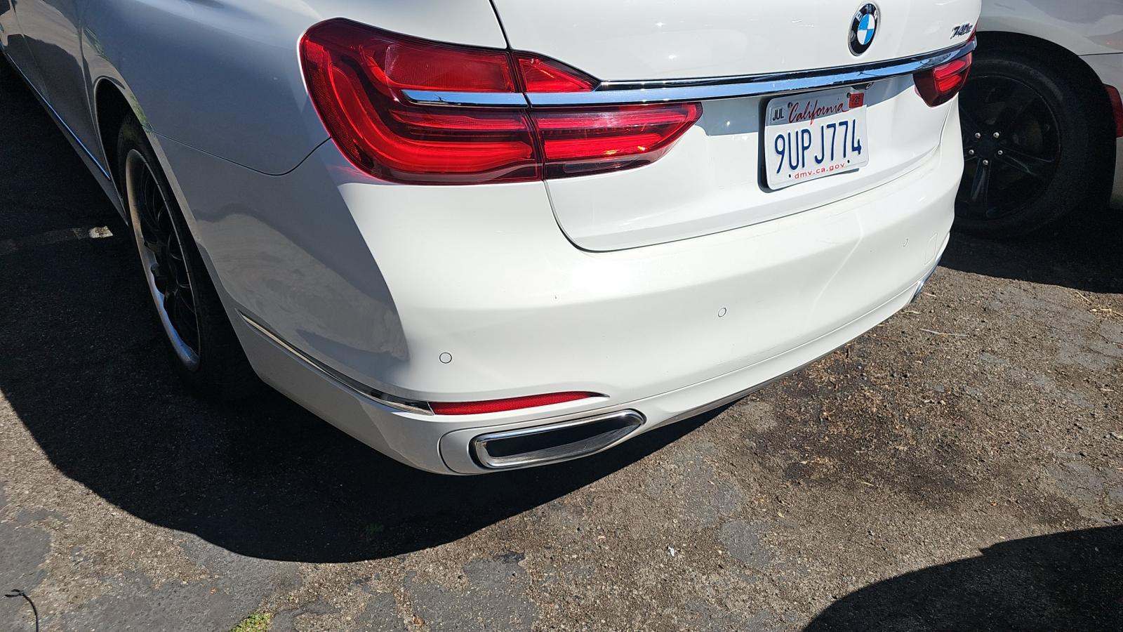 2018 BMW 7 Series 740e xDrive iPerformance AWD