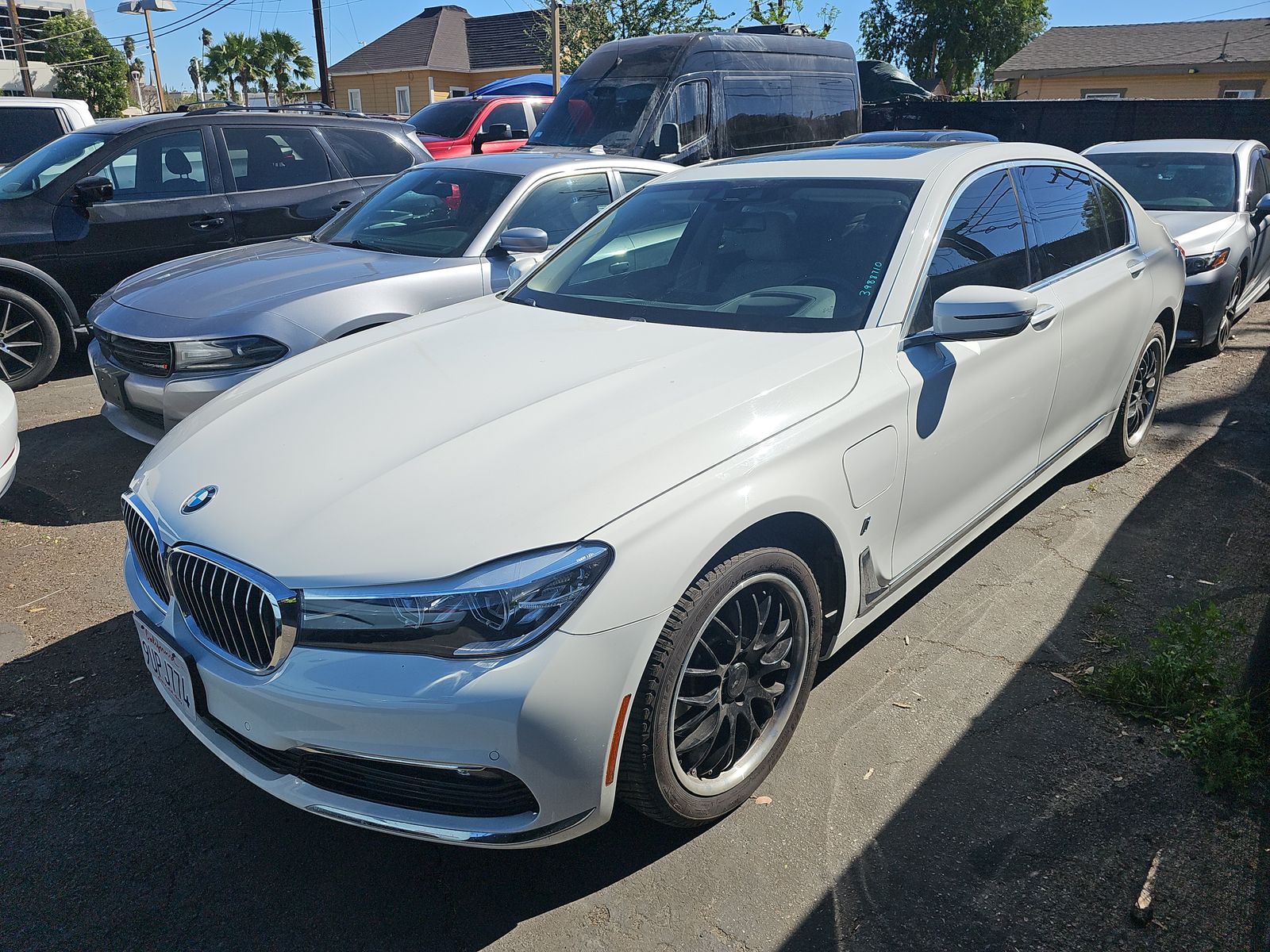 2018 BMW 7 Series 740e xDrive iPerformance AWD