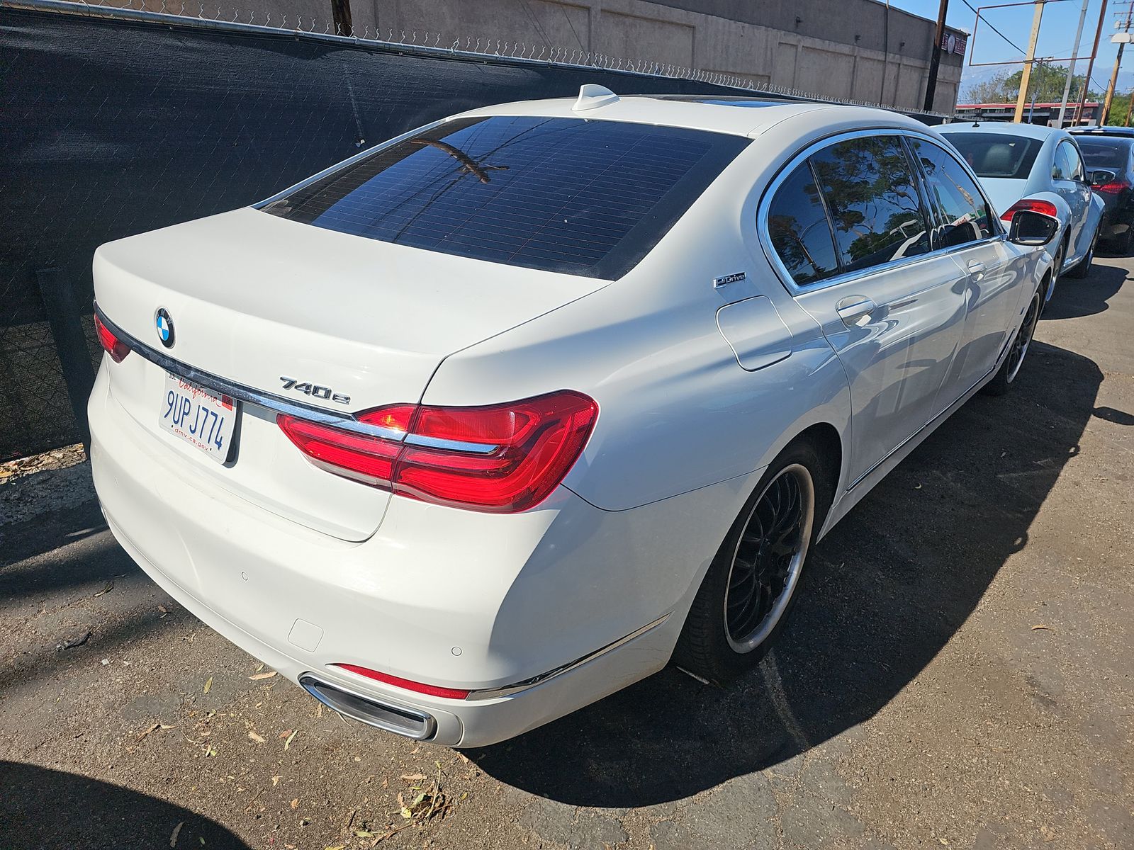 2018 BMW 7 Series 740e xDrive iPerformance AWD