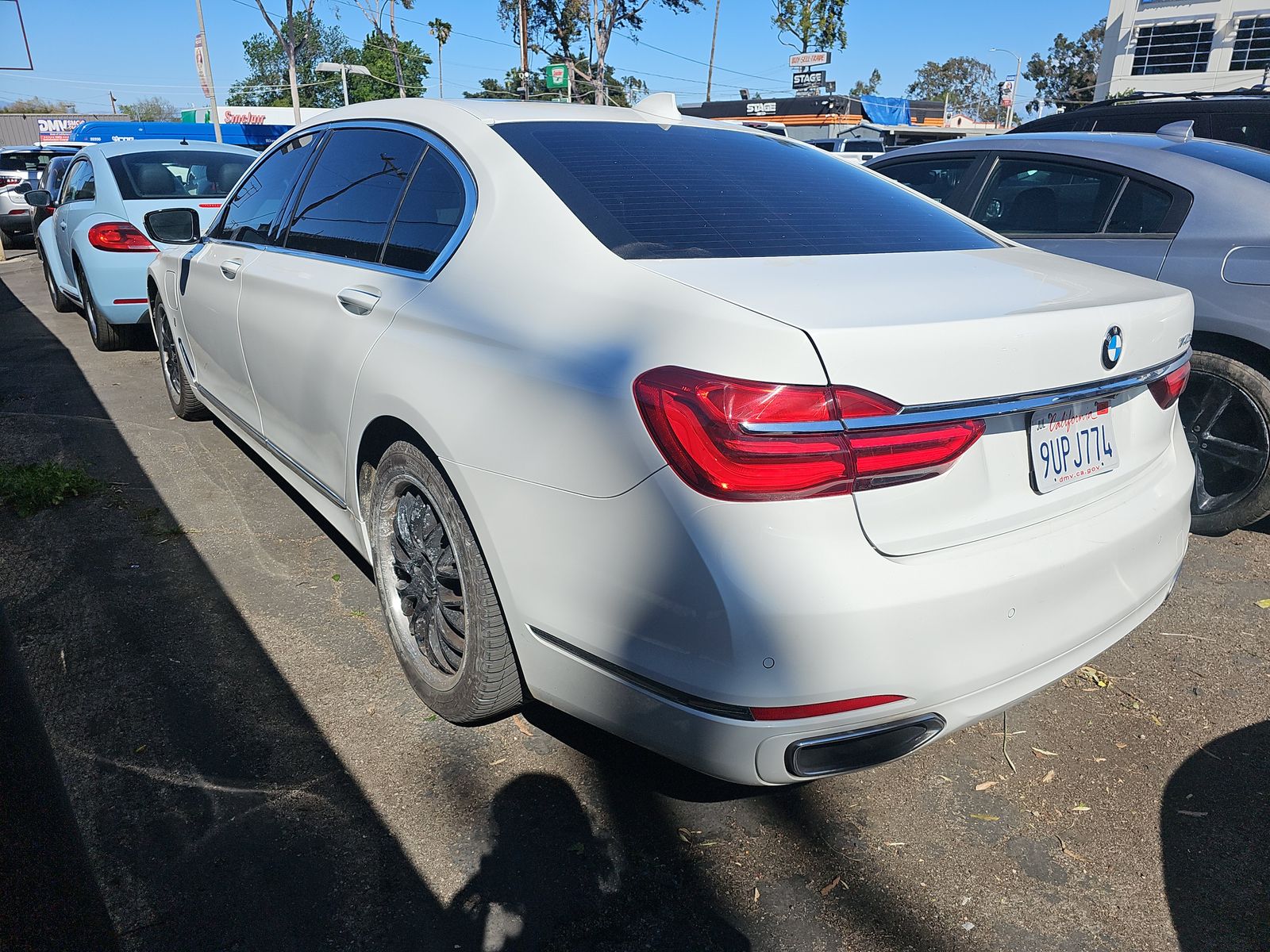 2018 BMW 7 Series 740e xDrive iPerformance AWD
