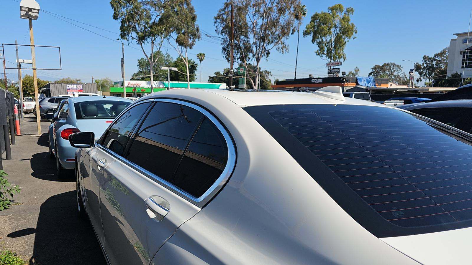 2018 BMW 7 Series 740e xDrive iPerformance AWD