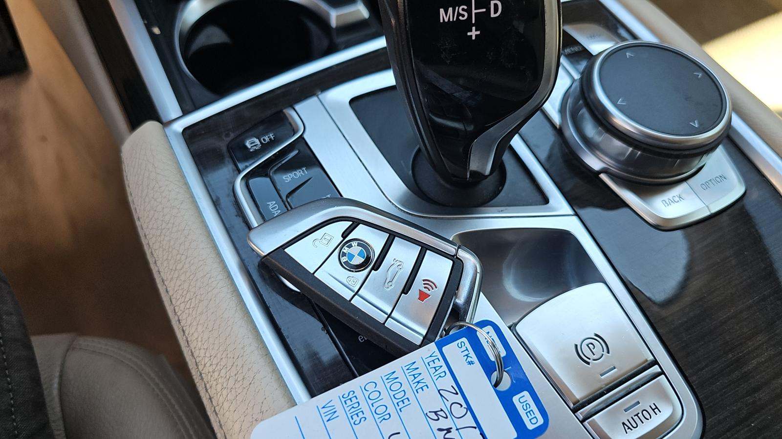 2018 BMW 7 Series 740e xDrive iPerformance AWD