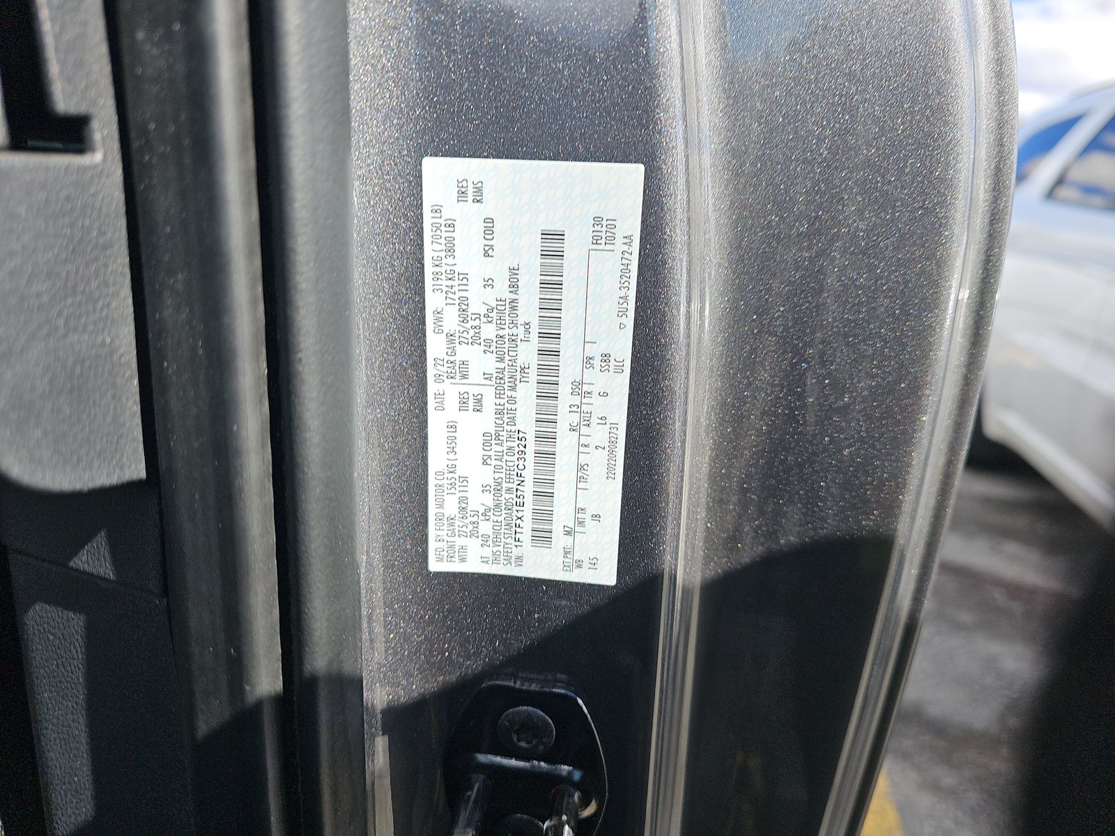 2022 Ford F-150 XL AWD