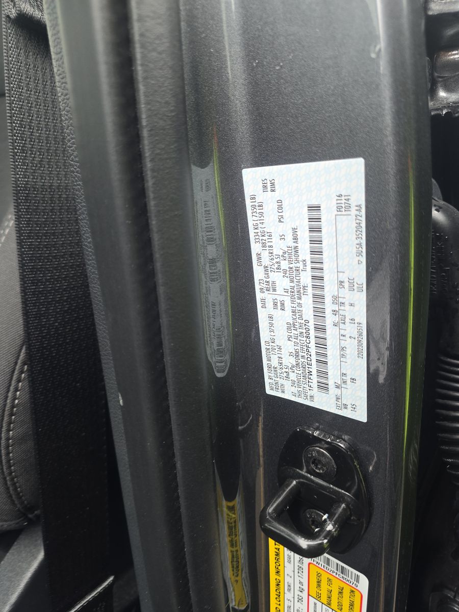 2023 Ford F-150 Hybrid XLT AWD