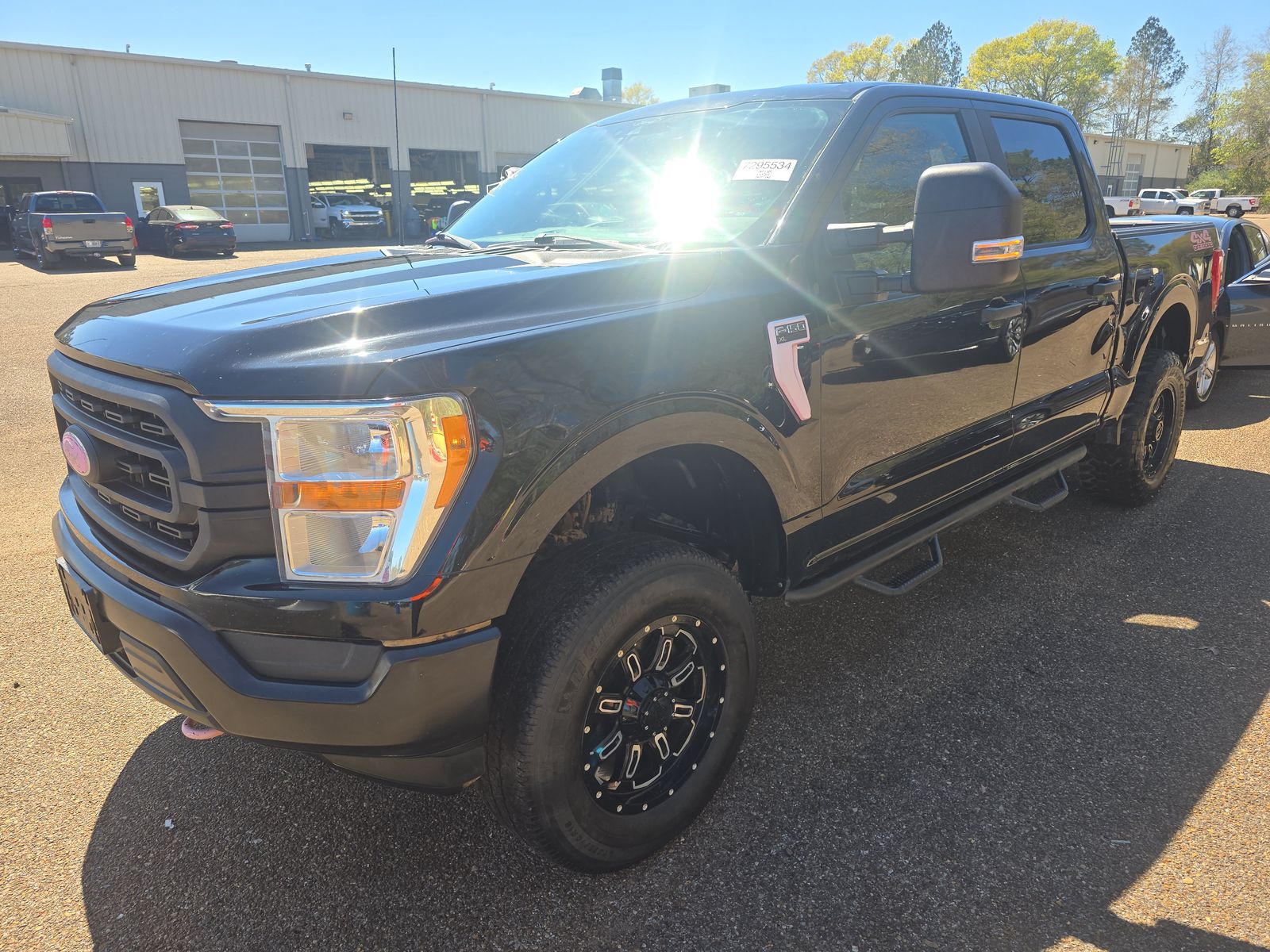 2021 Ford F-150 XL AWD