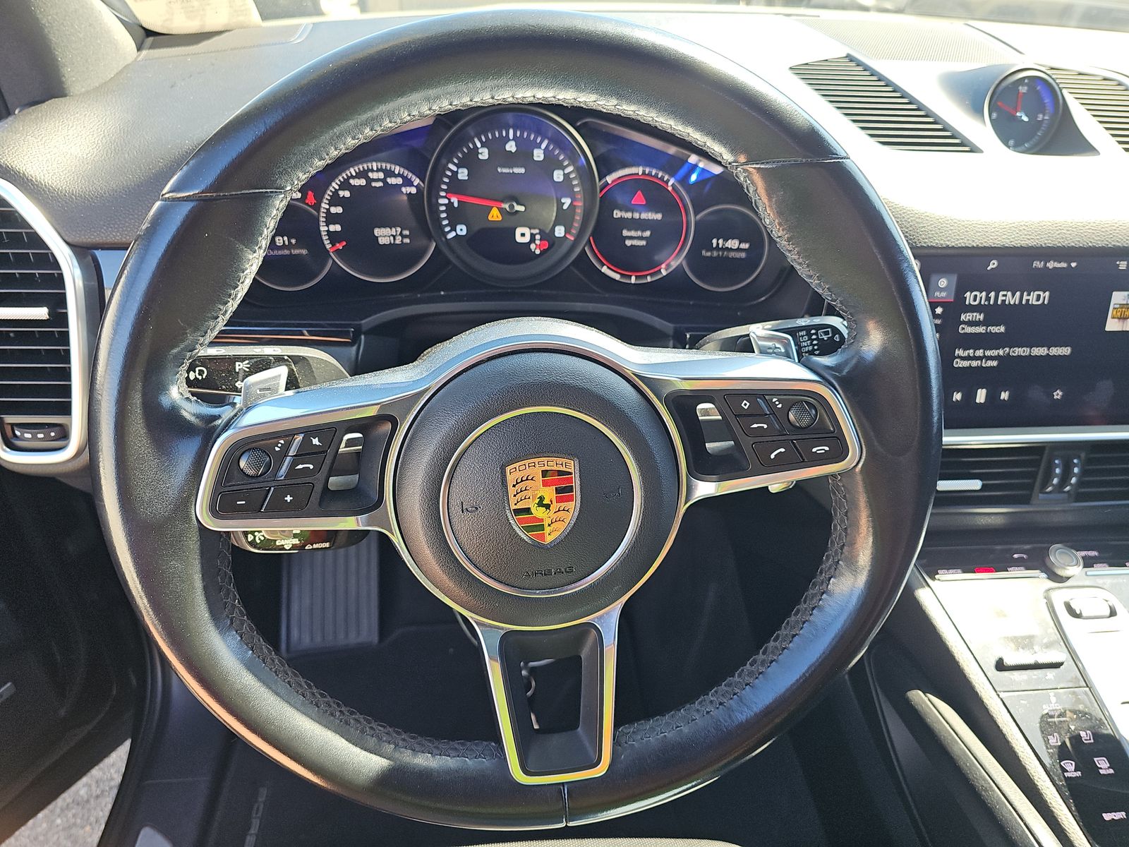 2019 Porsche Cayenne Base AWD