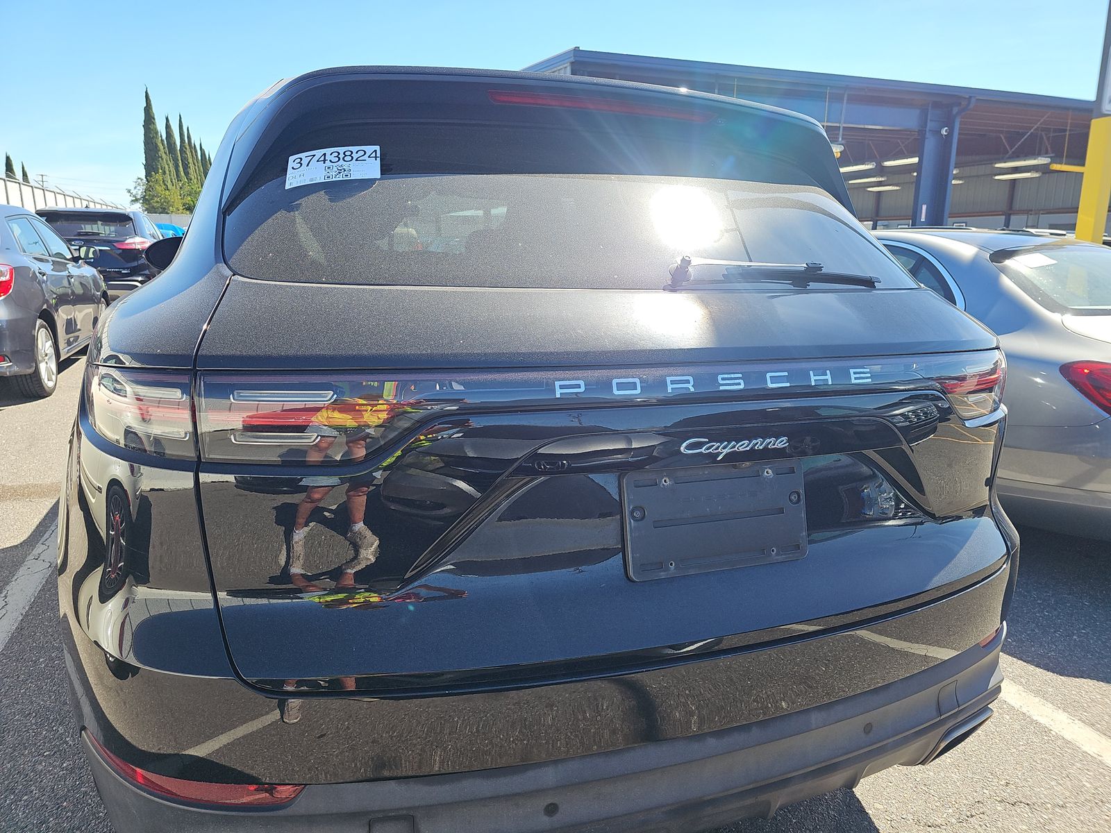 2019 Porsche Cayenne Base AWD