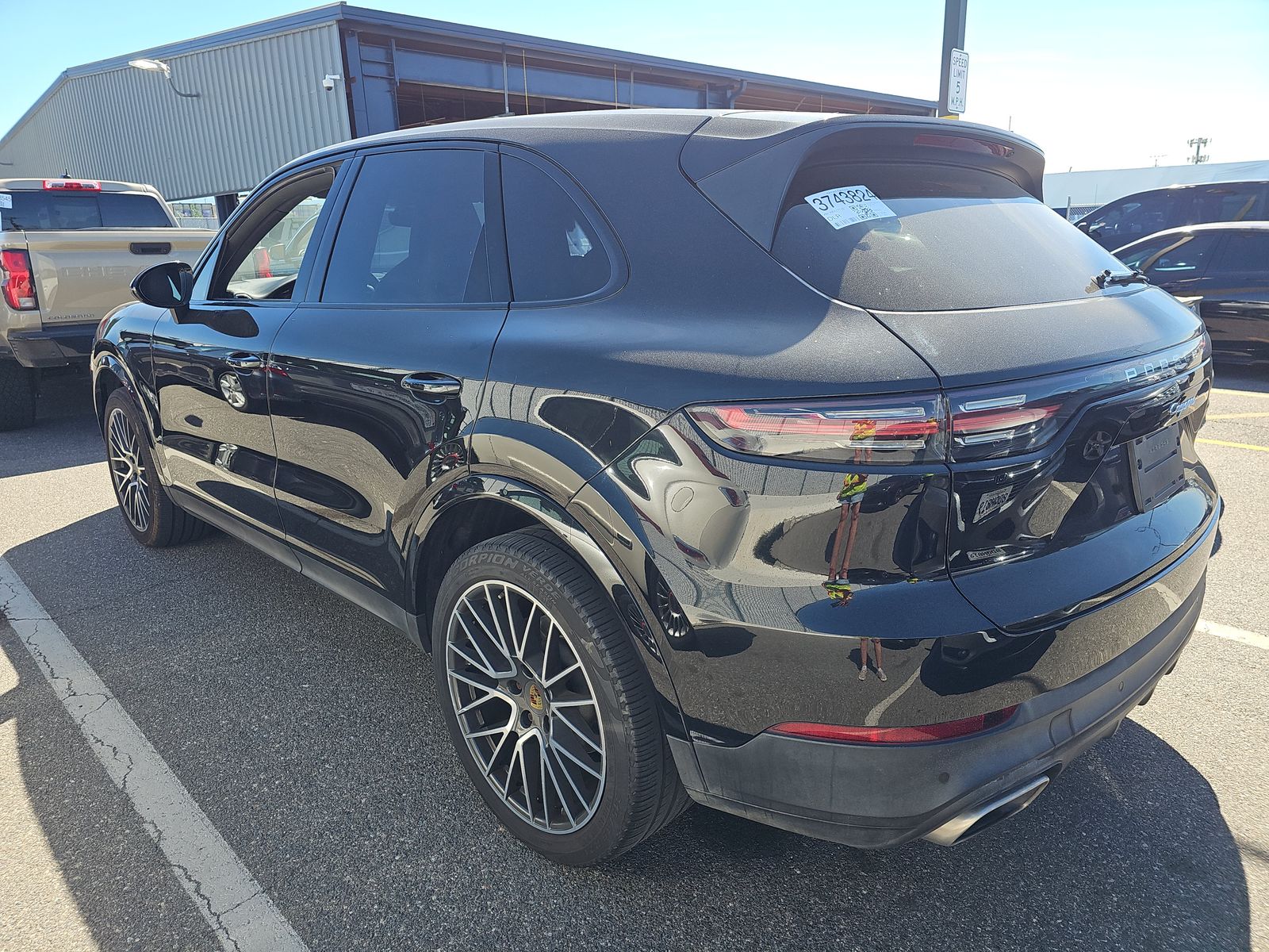 2019 Porsche Cayenne Base AWD