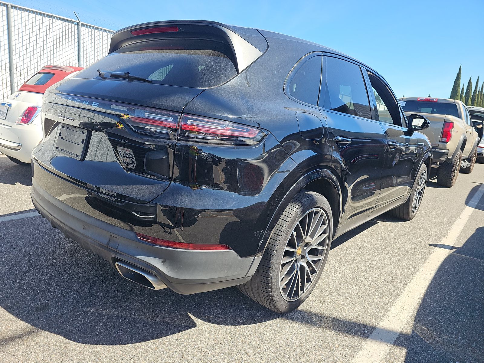 2019 Porsche Cayenne Base AWD