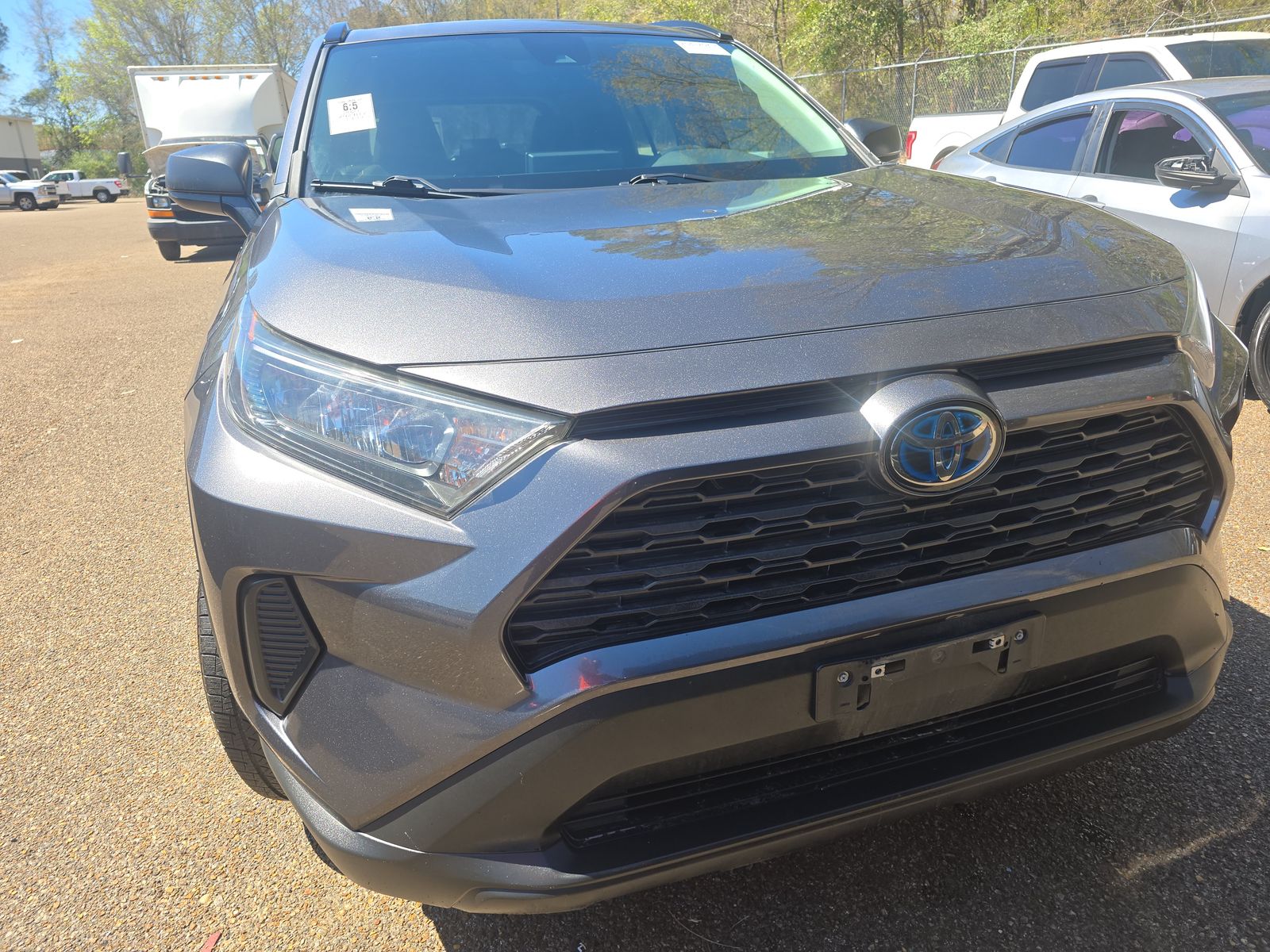 2021 Toyota RAV4 Hybrid LE AWD