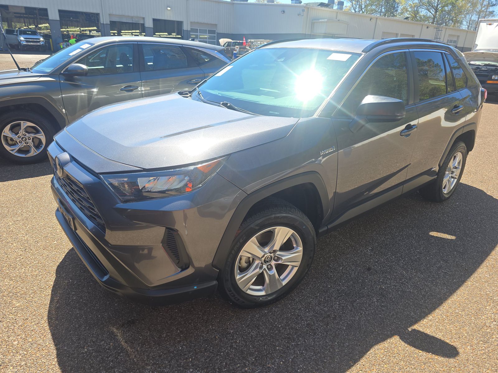2021 Toyota RAV4 Hybrid LE AWD