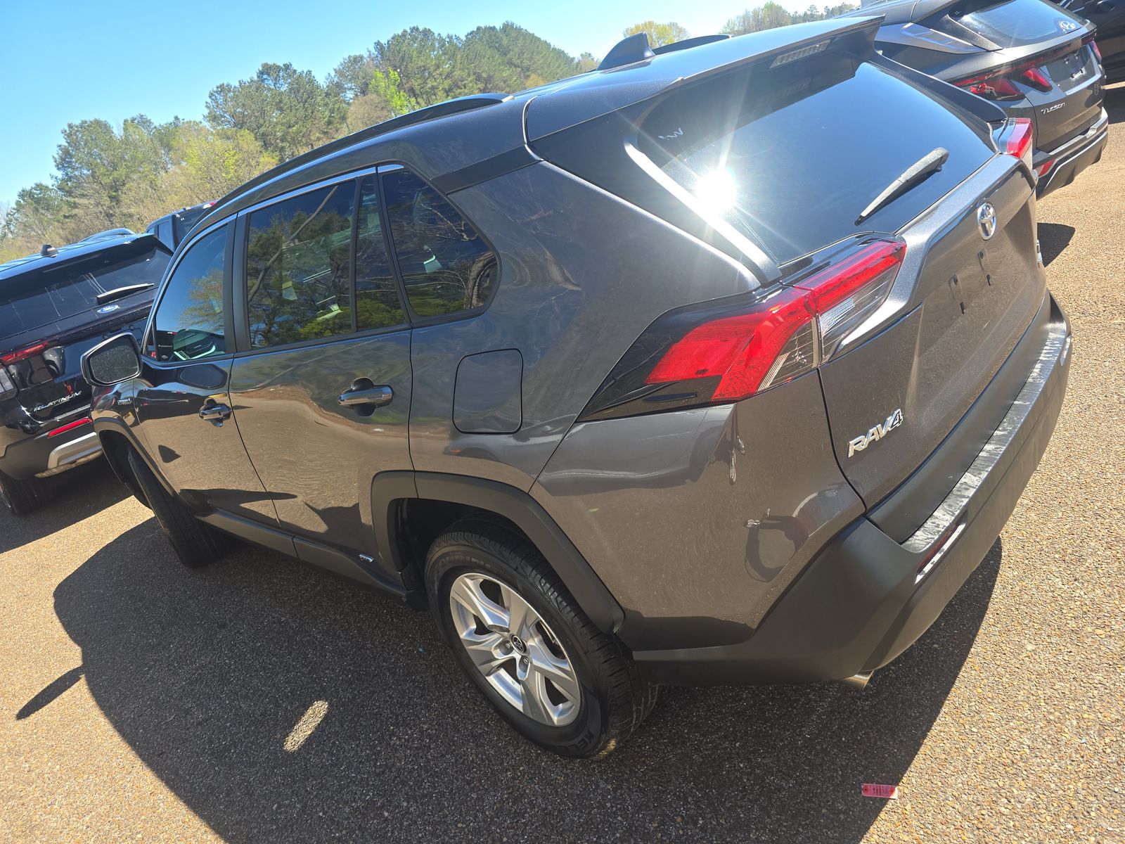 2021 Toyota RAV4 Hybrid LE AWD