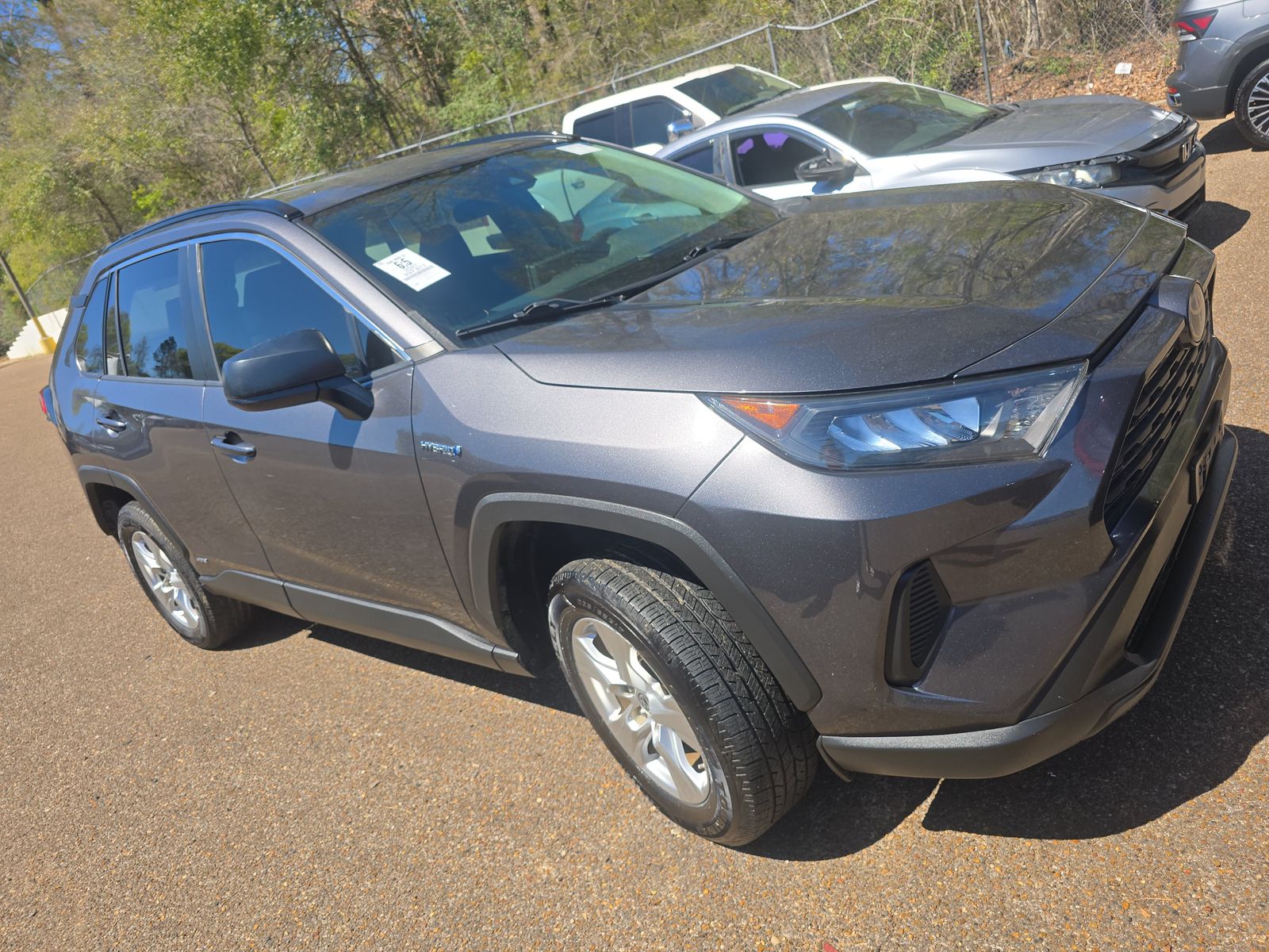2021 Toyota RAV4 Hybrid LE AWD