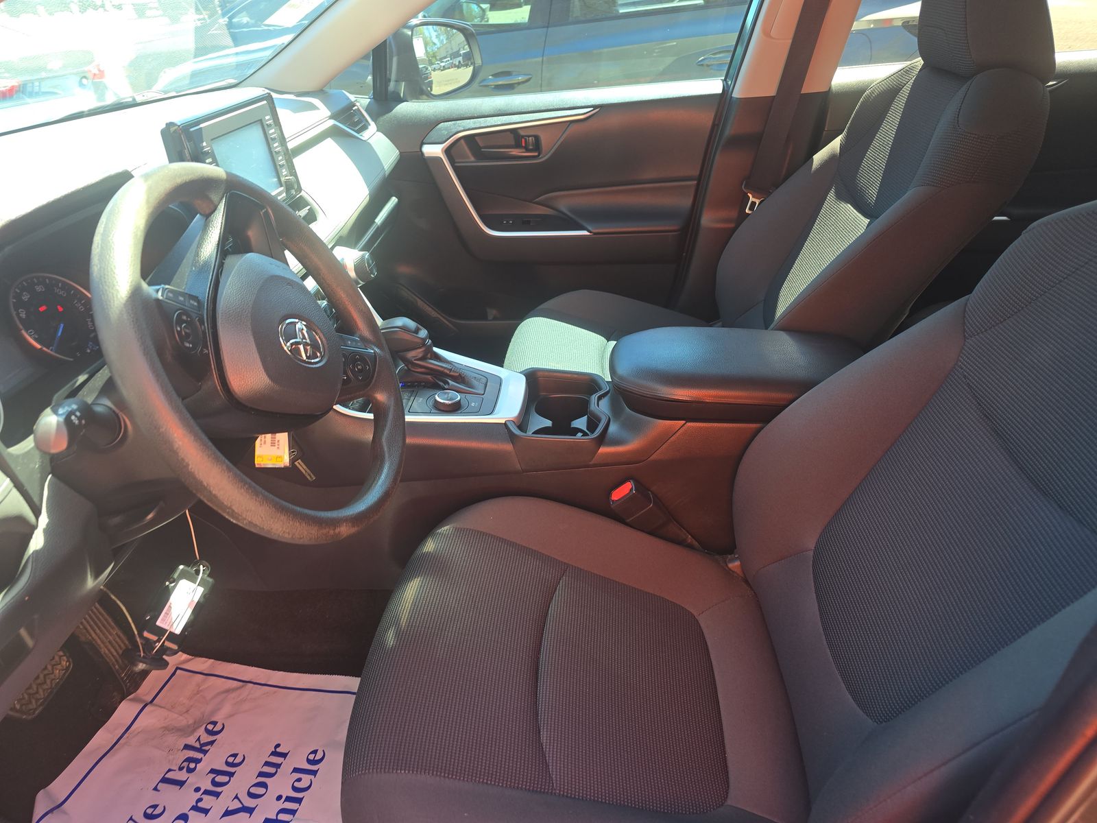 2021 Toyota RAV4 Hybrid LE AWD