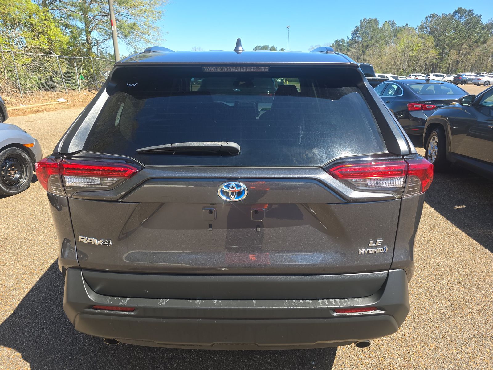 2021 Toyota RAV4 Hybrid LE AWD