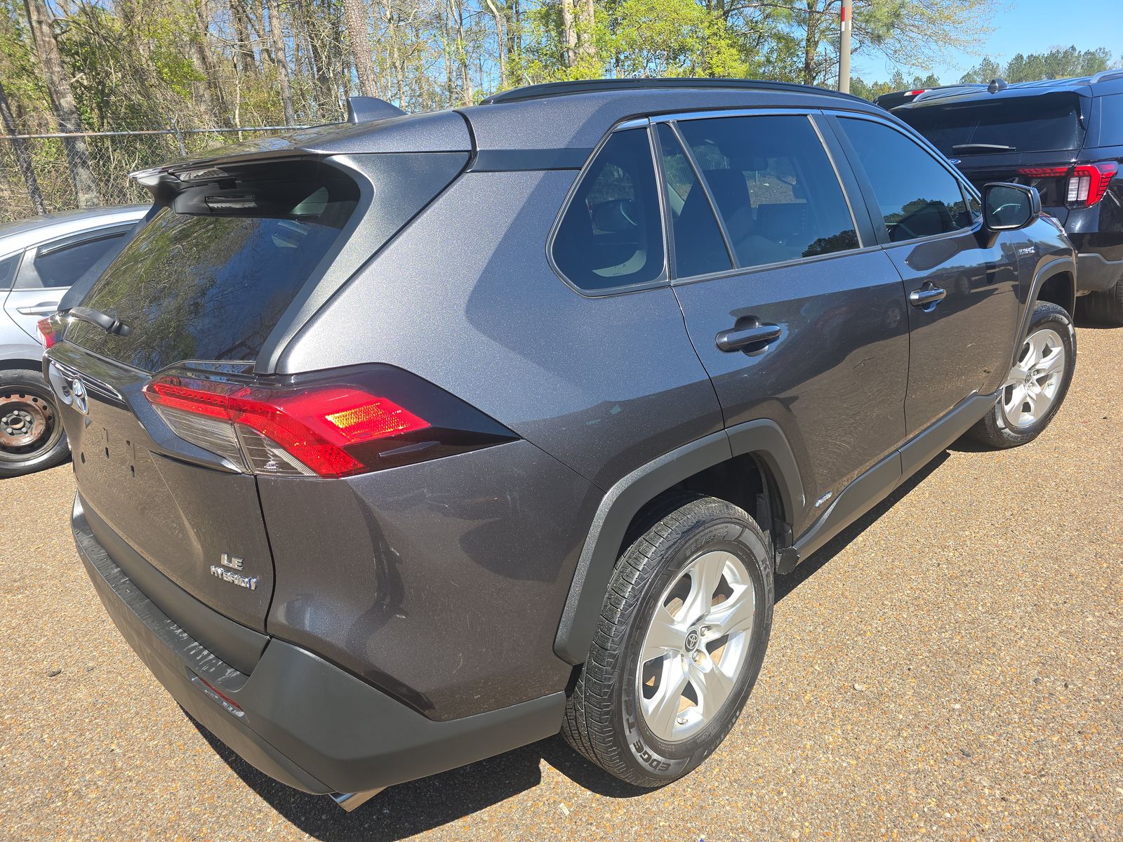 2021 Toyota RAV4 Hybrid LE AWD