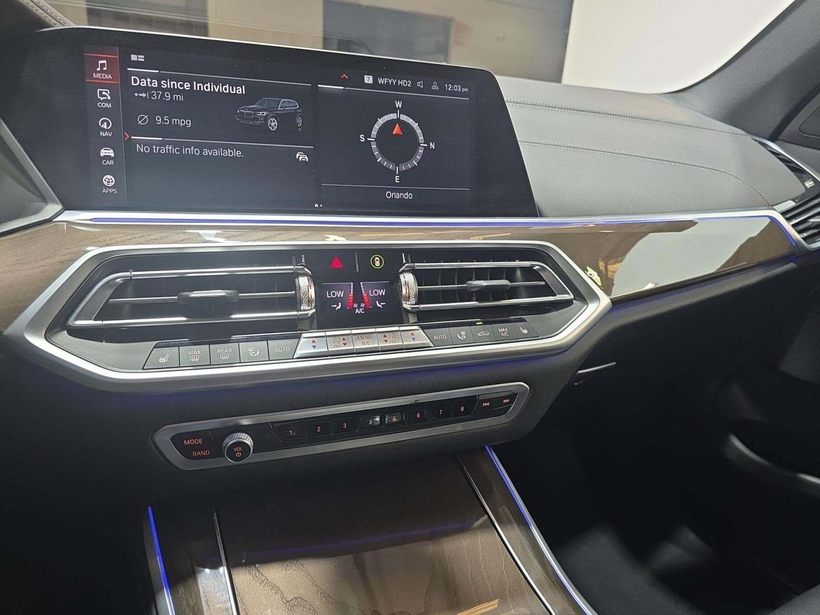 2022 BMW X5 xDrive40i AWD