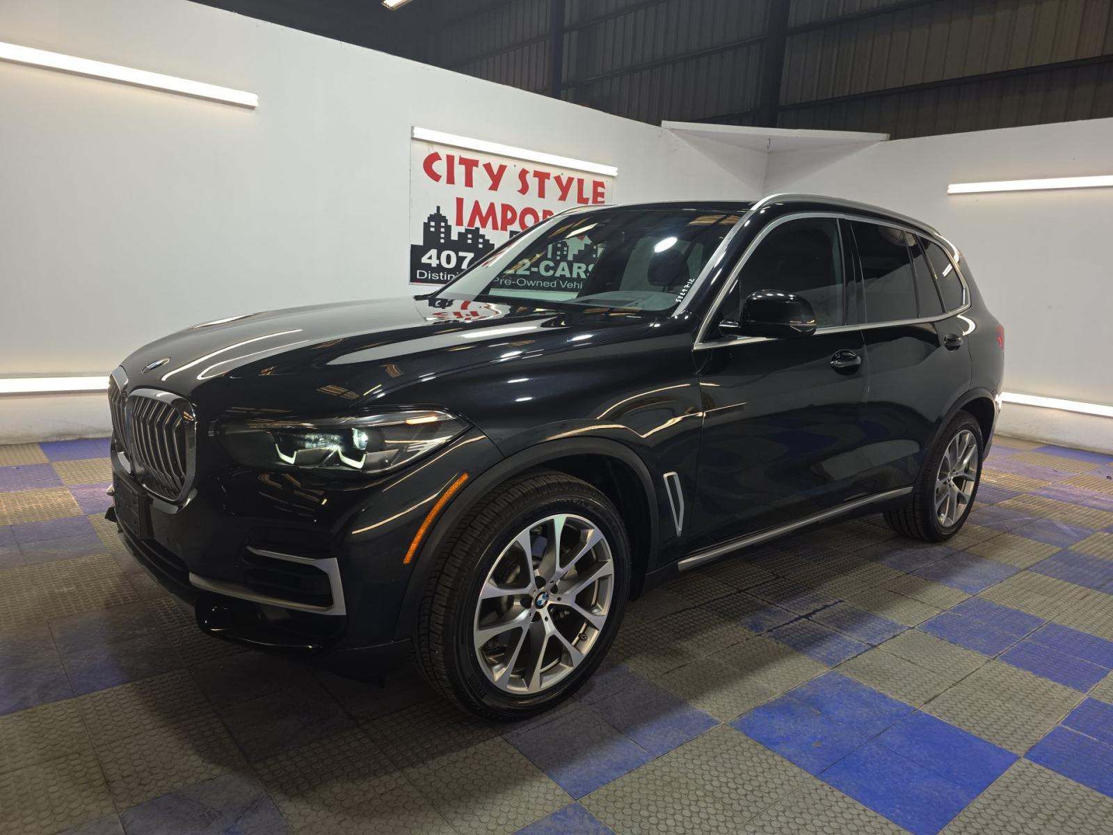 2022 BMW X5 xDrive40i AWD