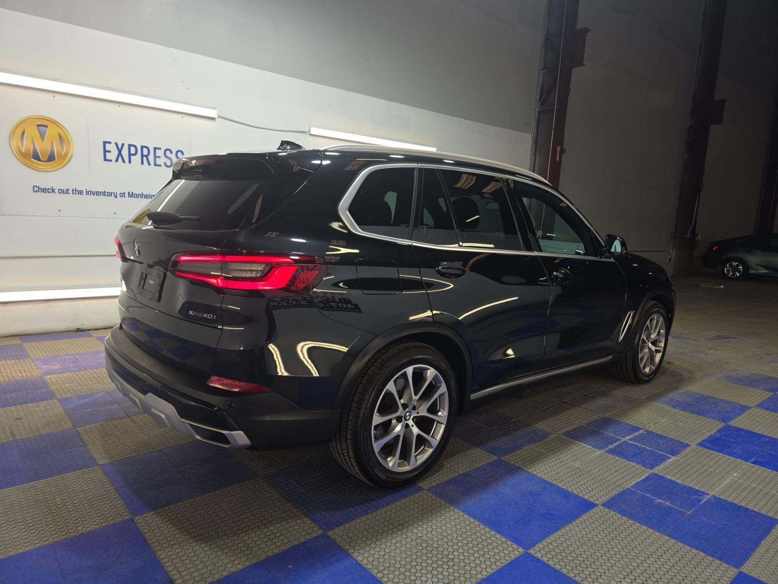 2022 BMW X5 xDrive40i AWD