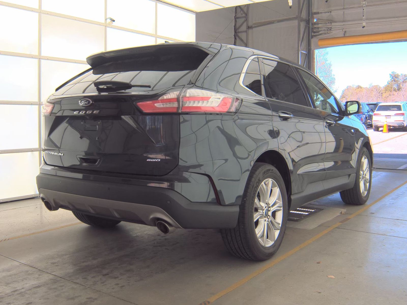 2022 Ford Edge Titanium AWD