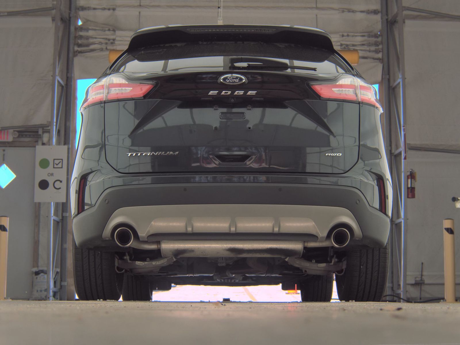 2022 Ford Edge Titanium AWD