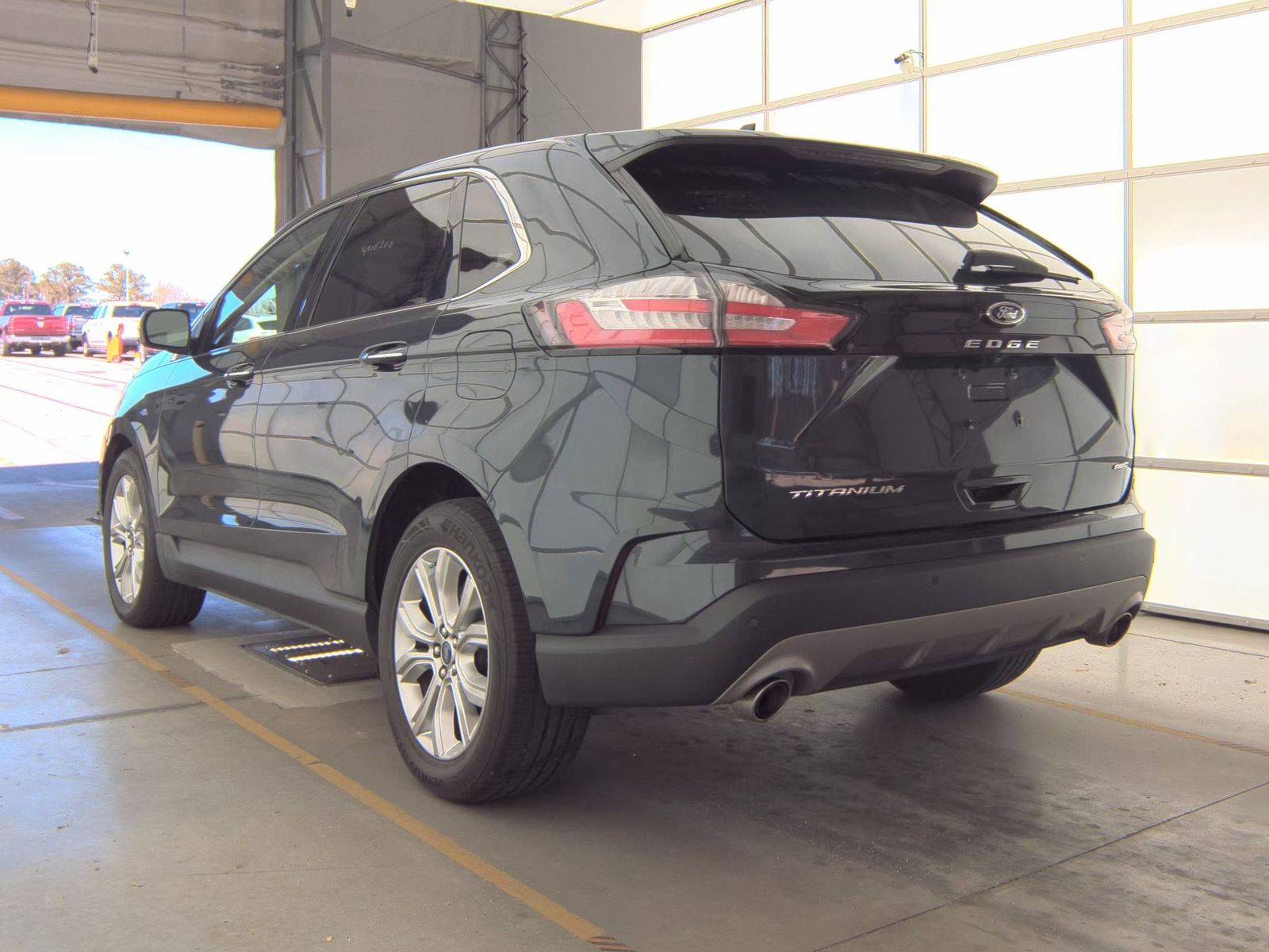 2022 Ford Edge Titanium AWD