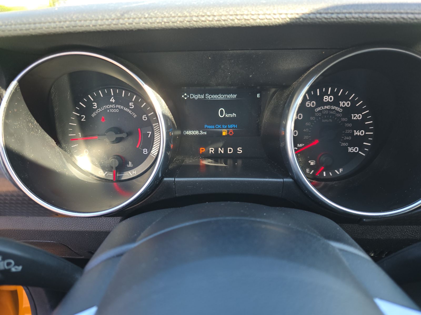 2018 Ford Mustang EcoBoost RWD