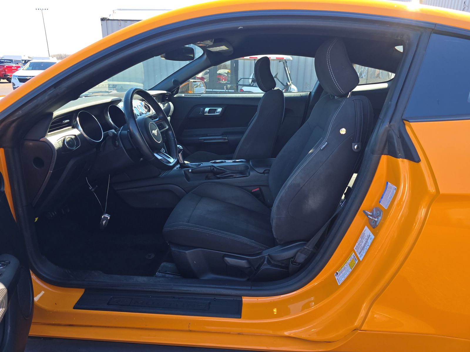 2018 Ford Mustang EcoBoost RWD