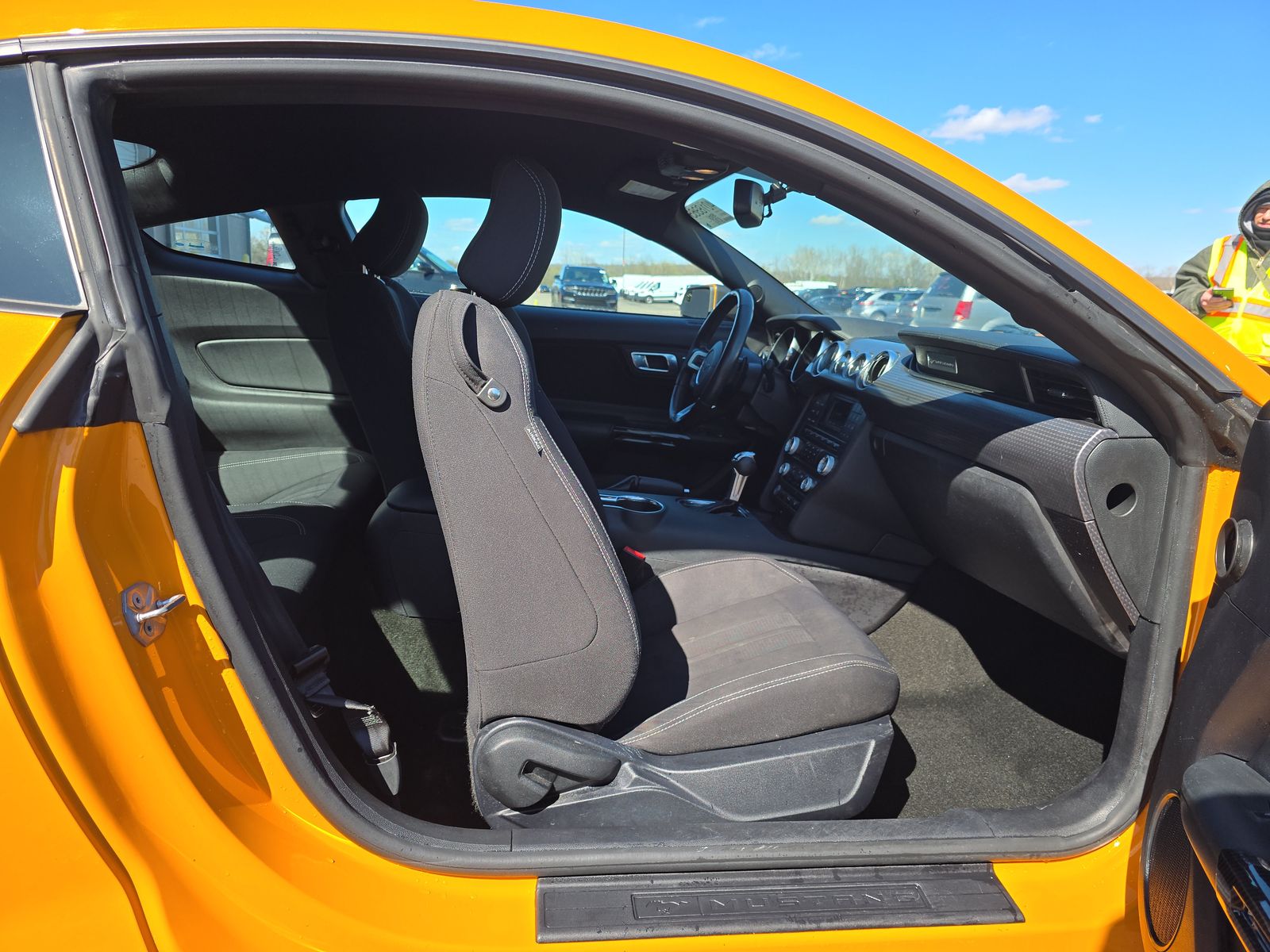 2018 Ford Mustang EcoBoost RWD