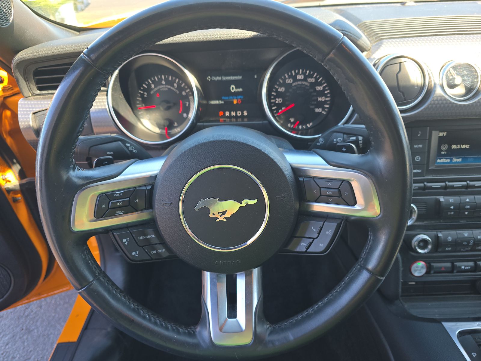 2018 Ford Mustang EcoBoost RWD