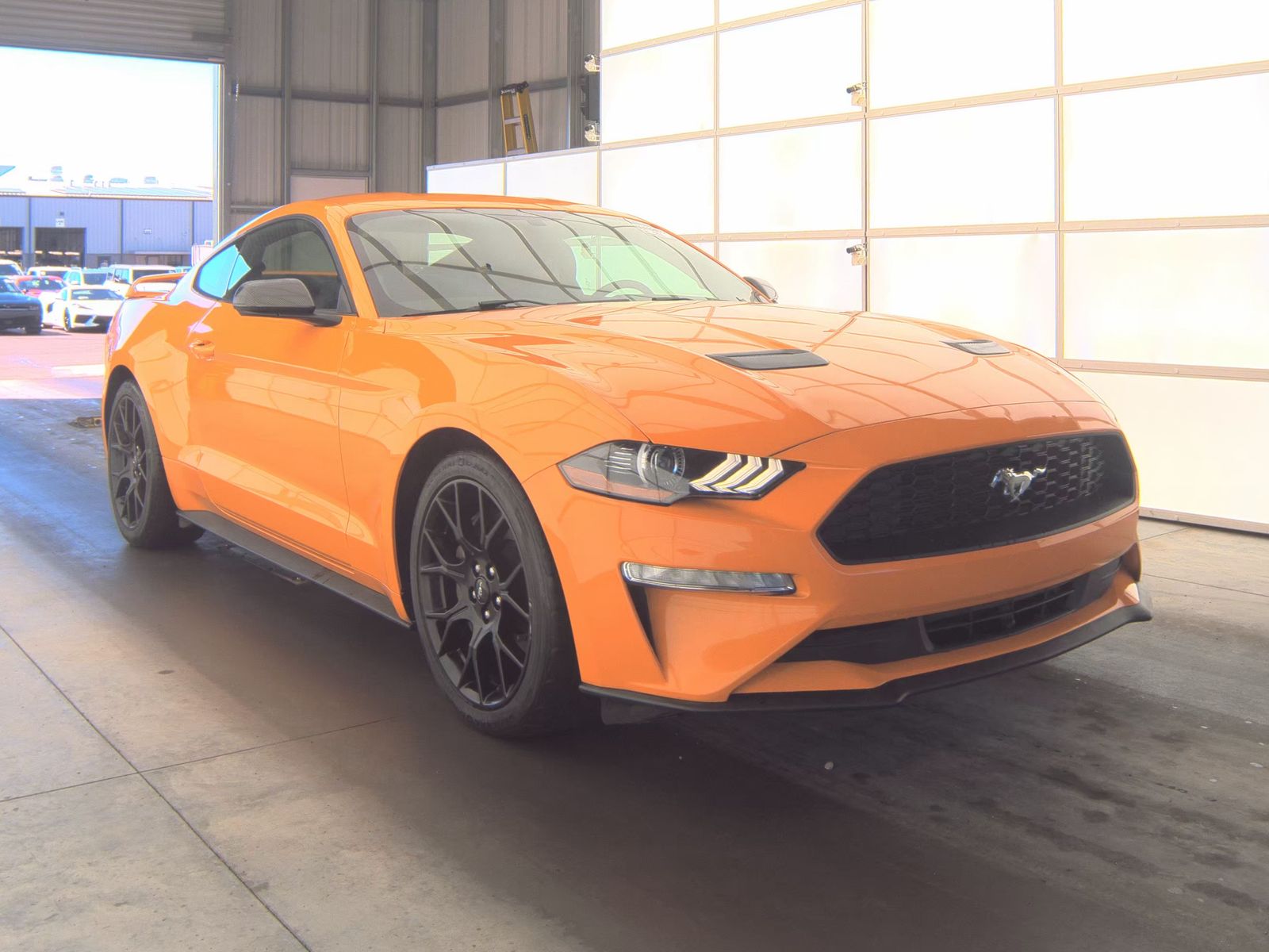 2018 Ford Mustang EcoBoost RWD