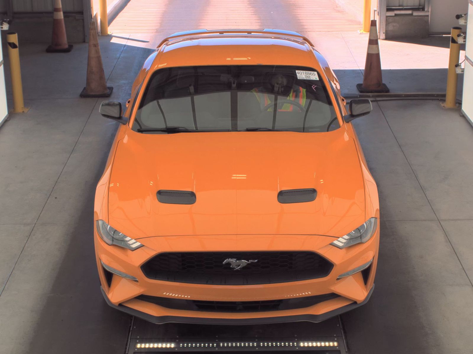 2018 Ford Mustang EcoBoost RWD