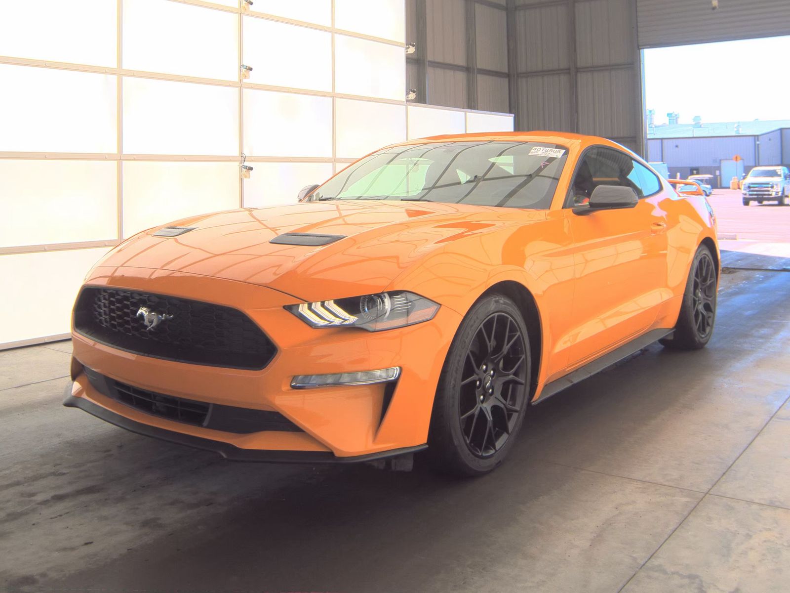 2018 Ford Mustang EcoBoost RWD