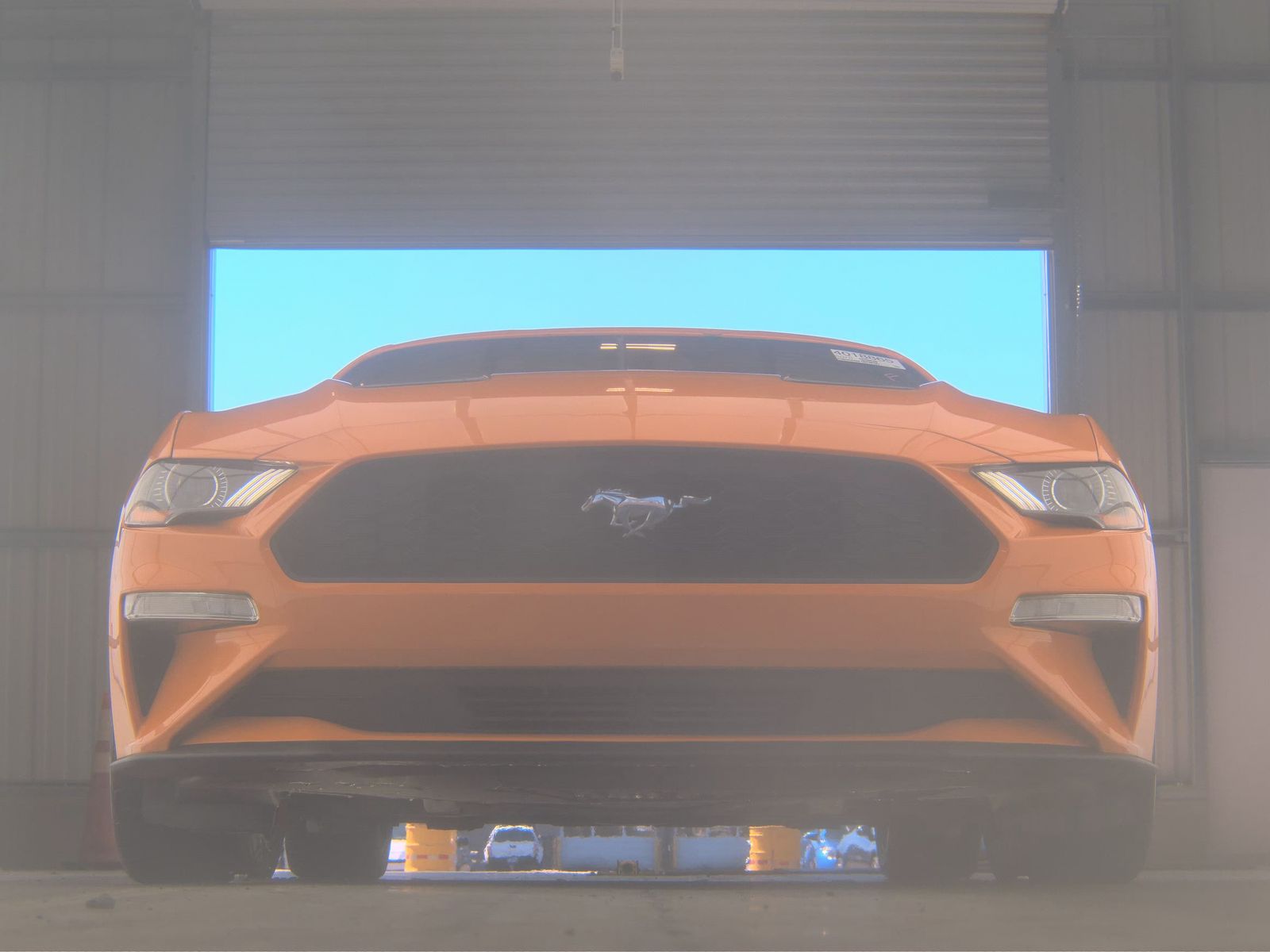 2018 Ford Mustang EcoBoost RWD