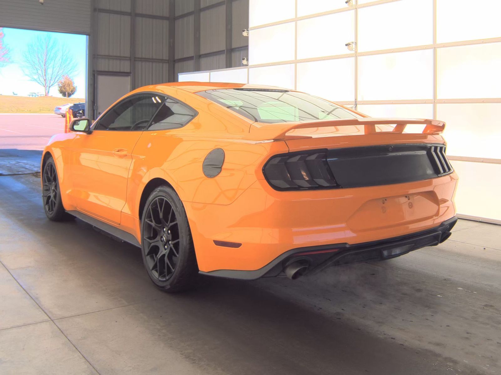 2018 Ford Mustang EcoBoost RWD