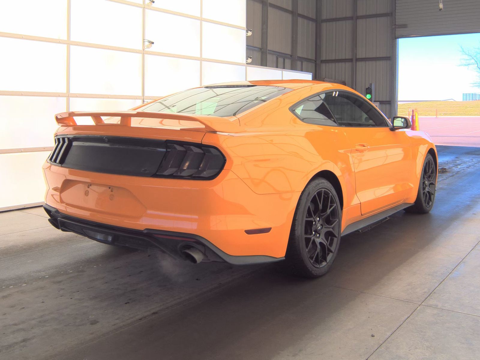 2018 Ford Mustang EcoBoost RWD